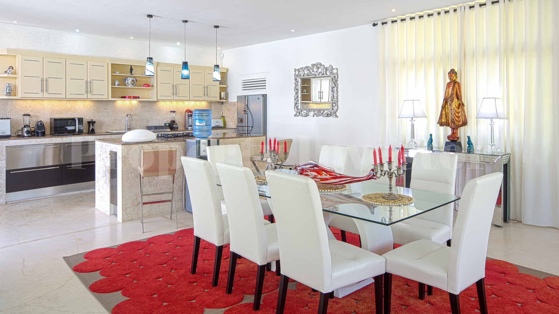 Ultra Chic 4 Bedroom Luxury  Beach Villa for Sale Near Las Terrenas, Dominican Republic