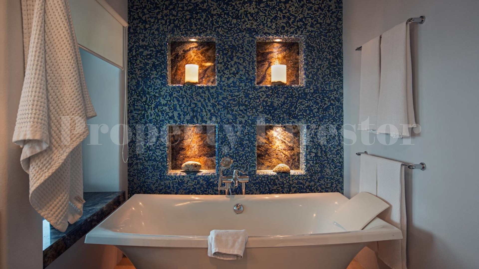 Incredible 6 Bedroom Luxury Beachfront Villa with Private Beach Access for Sale in Akumal, Mexico