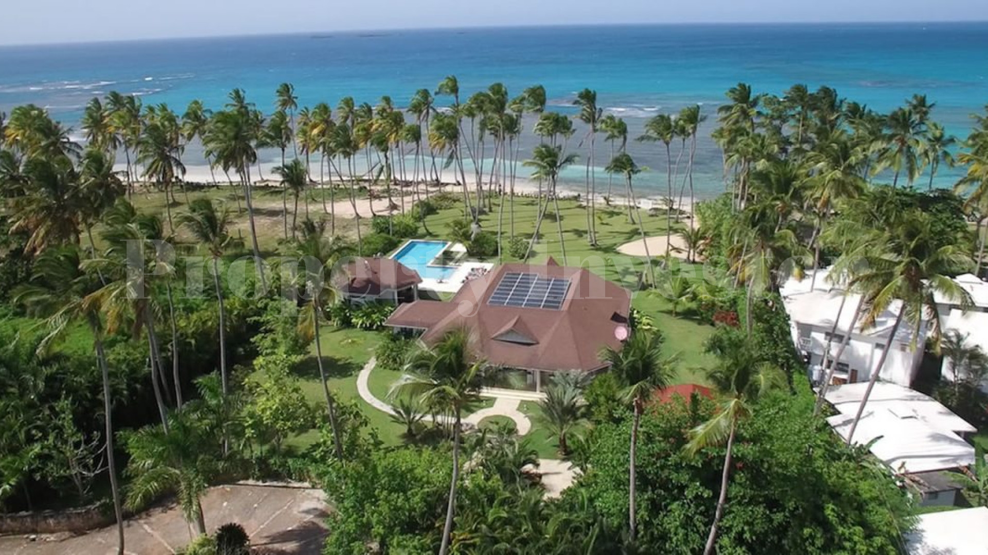 0.65 Acres of Beachfront Land on Playa Bonita