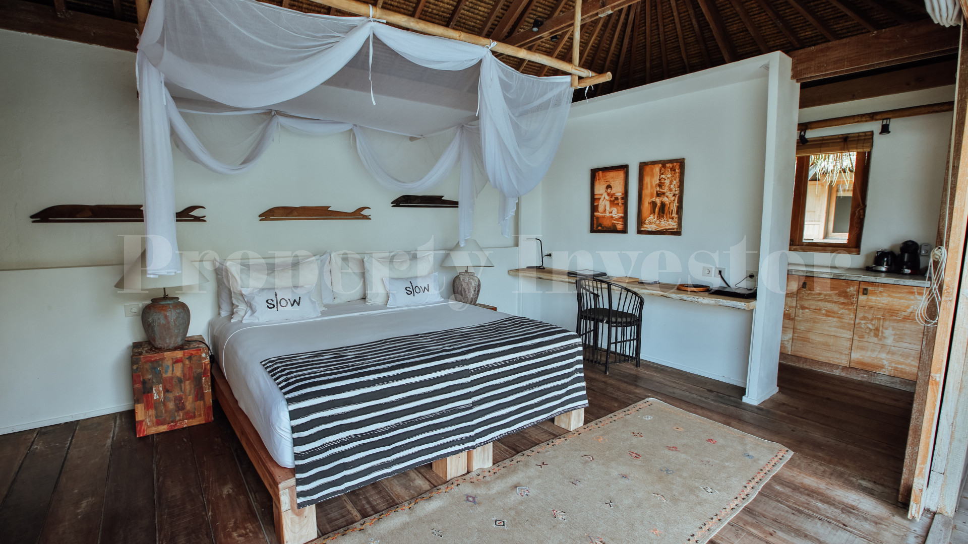 Turnkey 5* Star Boutique Hotel with 10 Modern Villas in the Gili Islands, Lombok