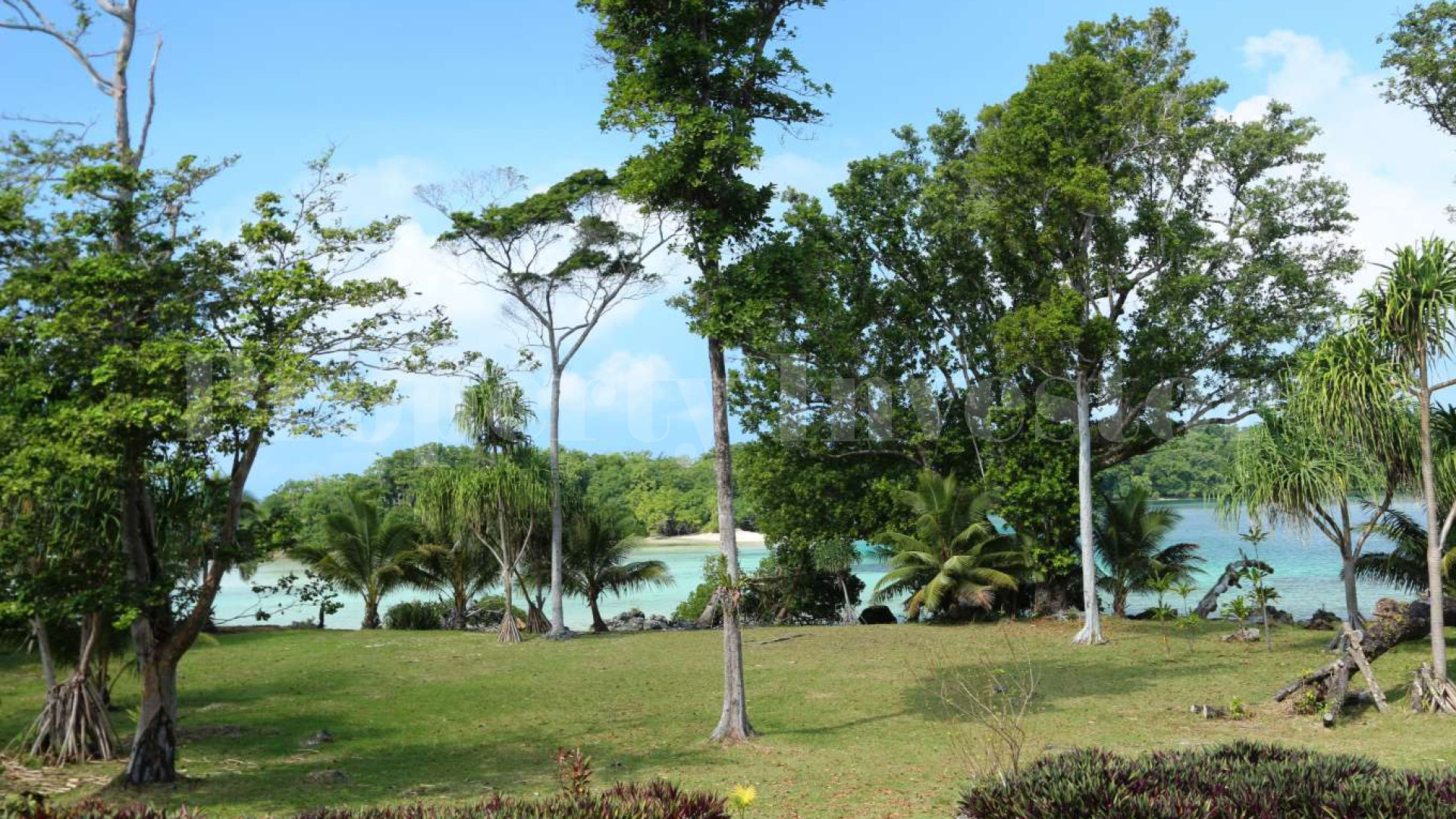 Wonderfully Lush 10.6 Hectare Private Island with Residence for Sale in Vanuatu