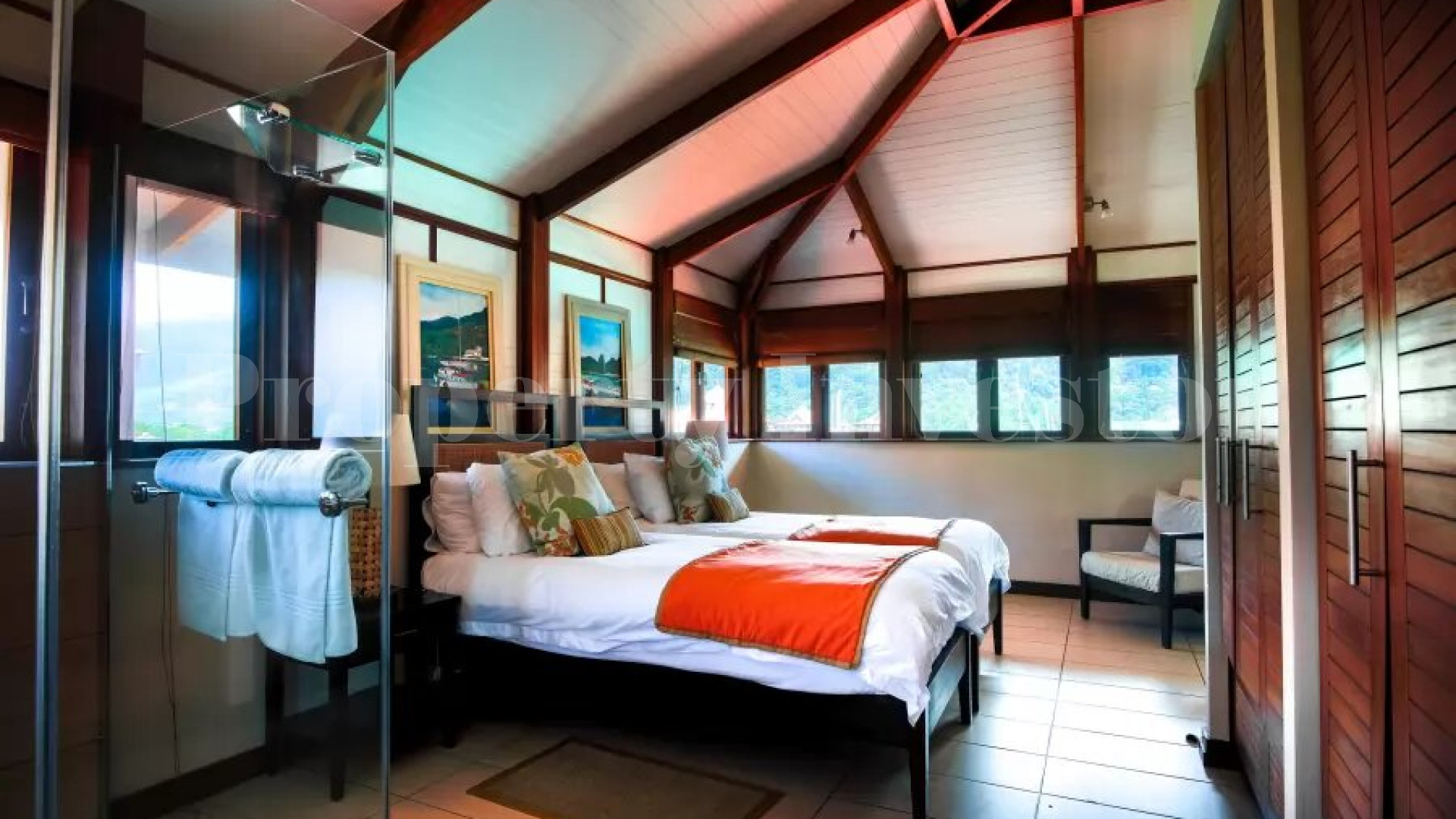 Beautiful 3 Bedroom Luxury Penthouse Apartment with Amazing Balconies for Sale on Eden Island, Seychelles