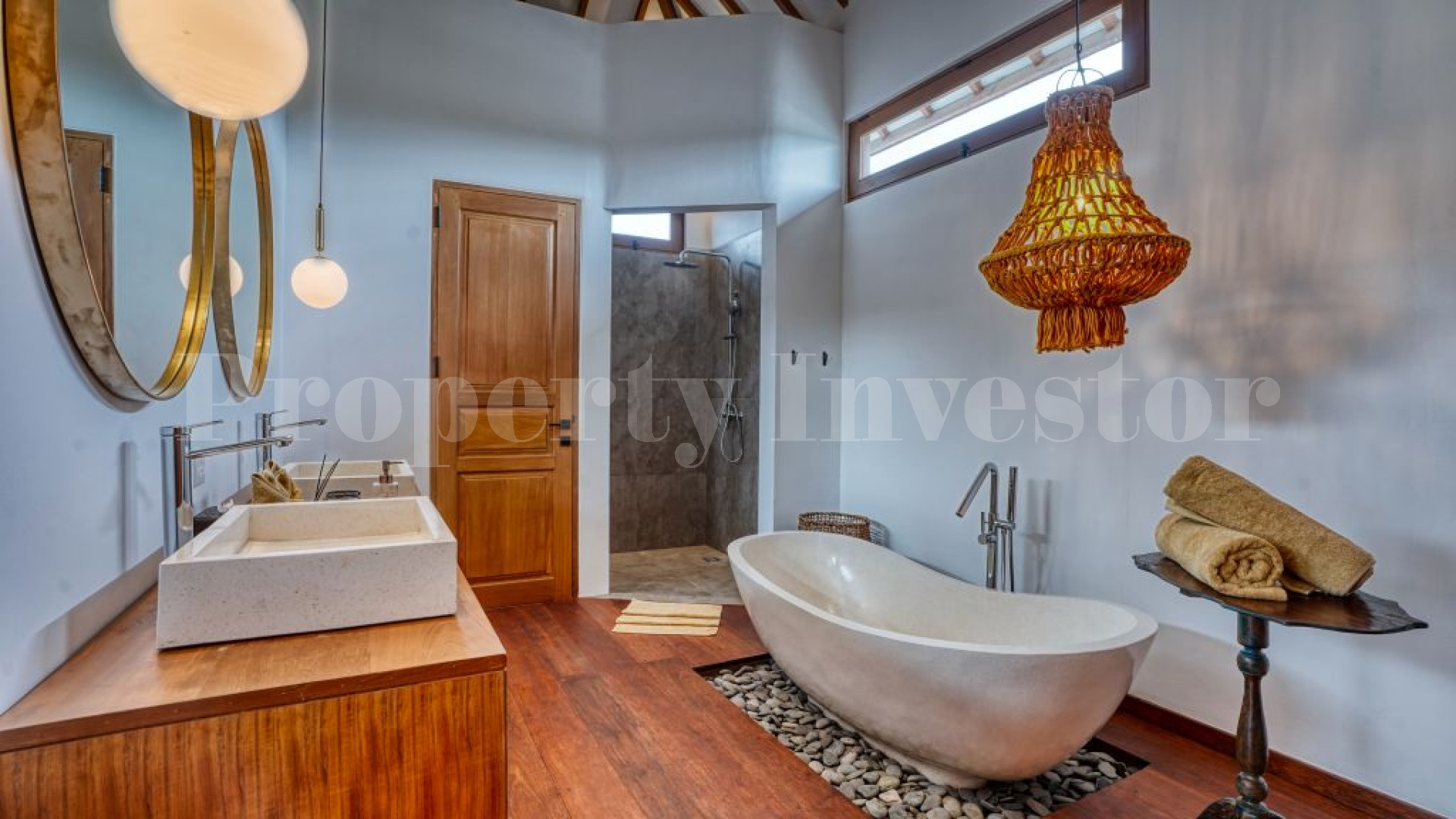 Brand New One-of-a-Kind 4 Bedroom Luxury Designer Villa for Sale in Pererenan-Canggu, Bali