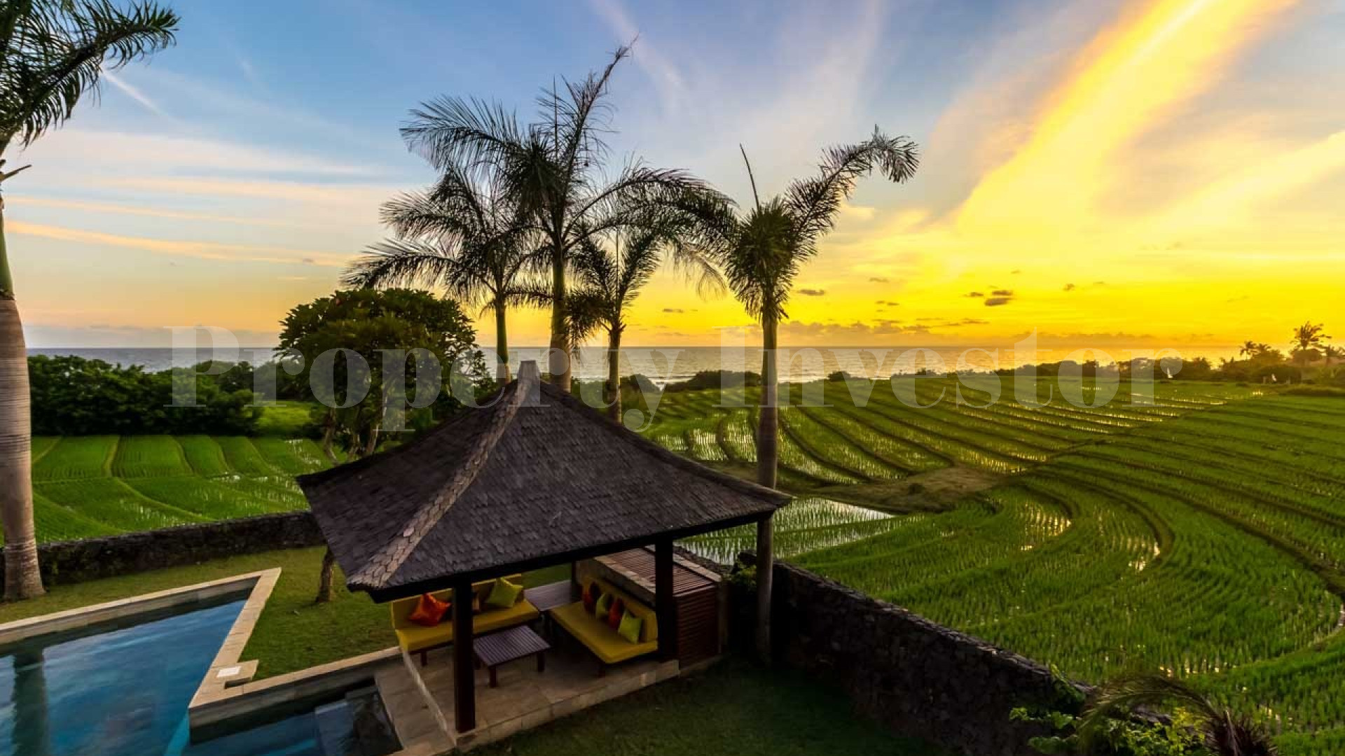 Incredible 2x 4 Bedroom Luxury Villas with Unspoiled Ocean Views for Sale in Tabanan, Bali