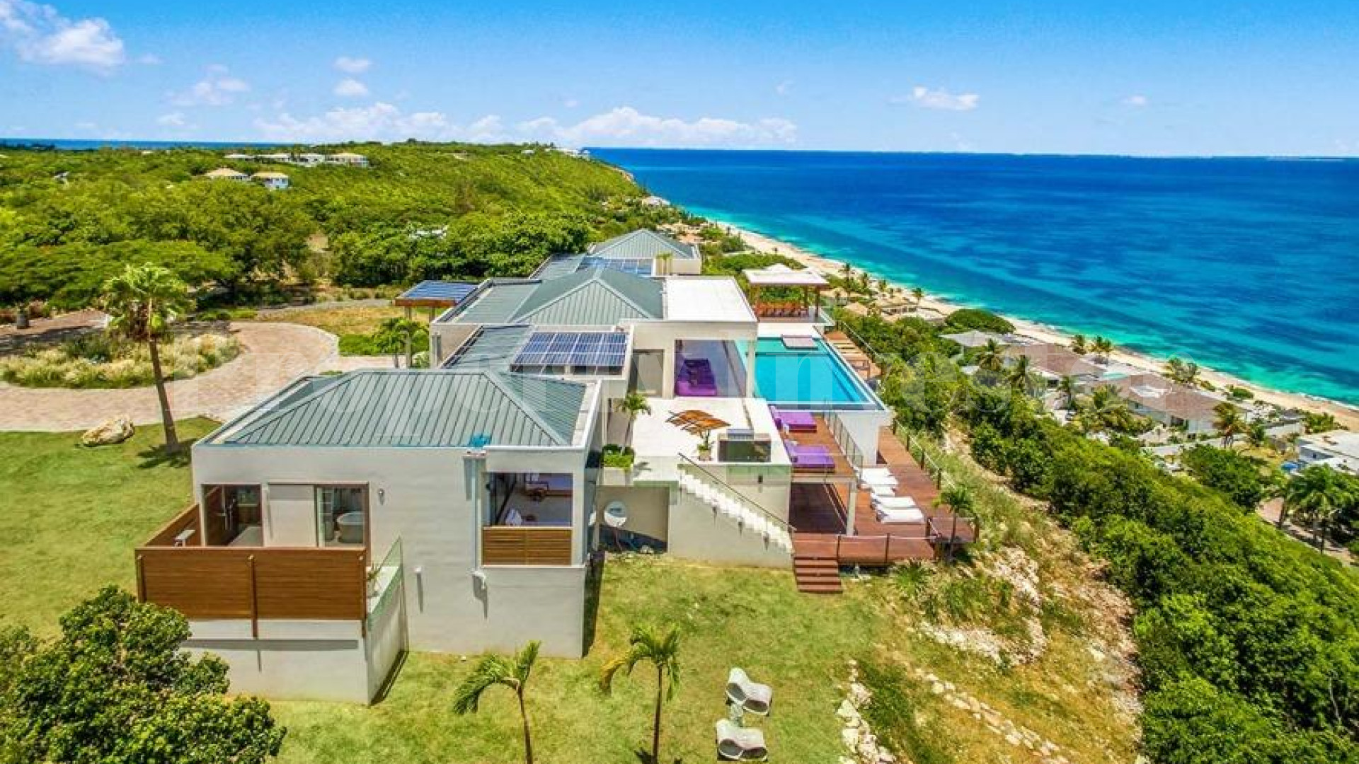 Jaw-dropping 5 Bedroom Luxury Oceanview Villa for Sale in Les Terres Basses, St. Martin