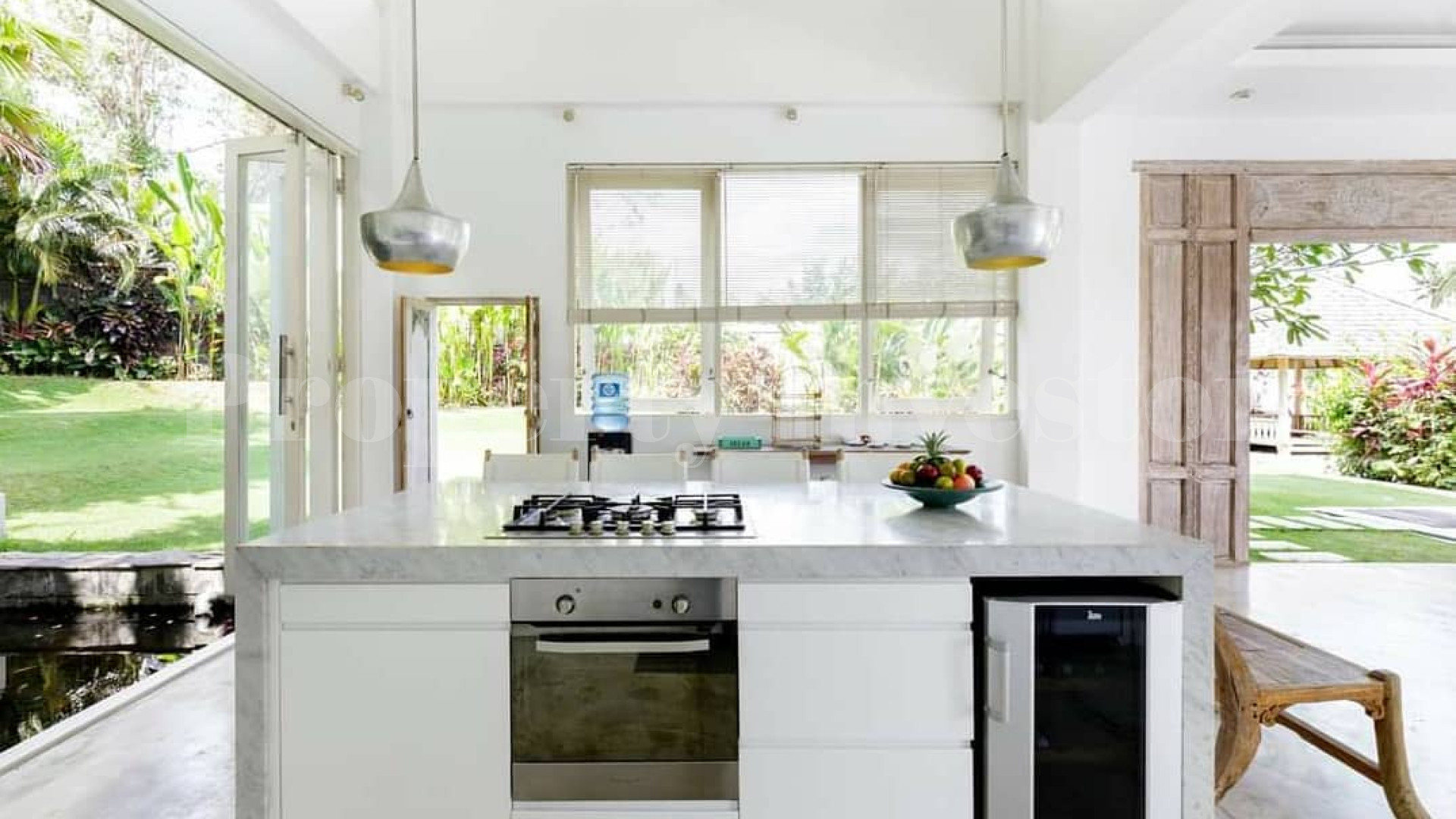 Sophisticated 5 Bedroom Luxury Riverfront Villa for Sale in South Ubud, Bali