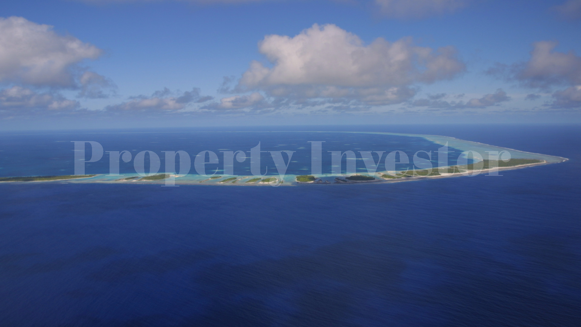 Secluded 12+ Hectare Private Virgin Island Paradise for Sale in Arutua Atoll, French Polynesia