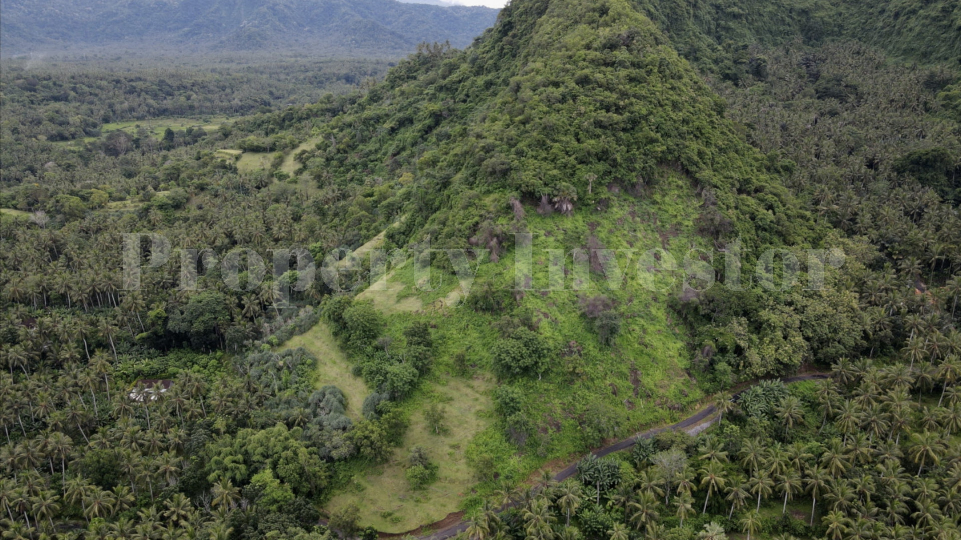 Approximately 8,800 m² of Sea View Land for Residential Development in Candidasa, Bali