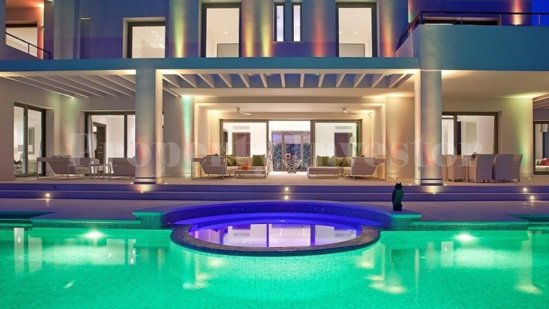 8 Bedroom Luxury Mansion in Port Andratx