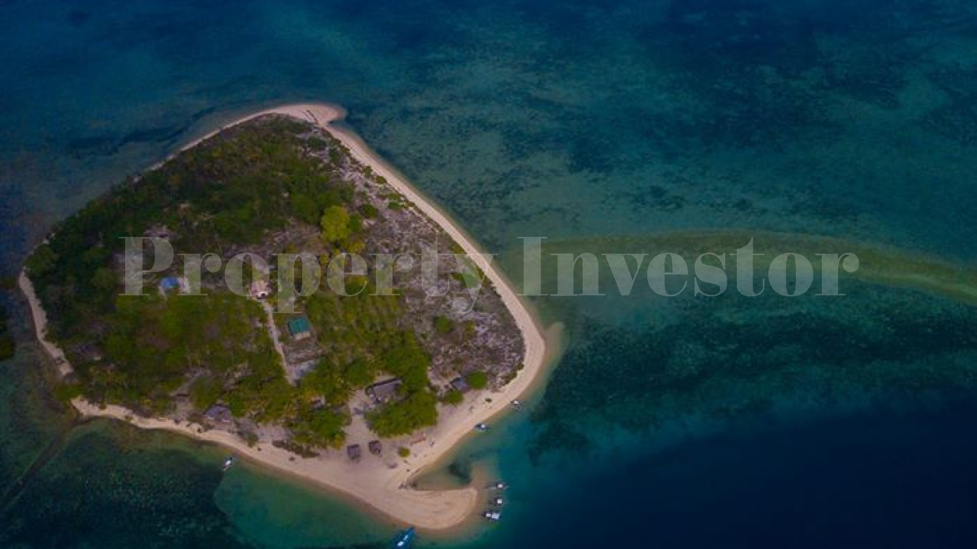 Picture Perfect 5.7 Hectare Private Island for Sale in Palawan, Philippines