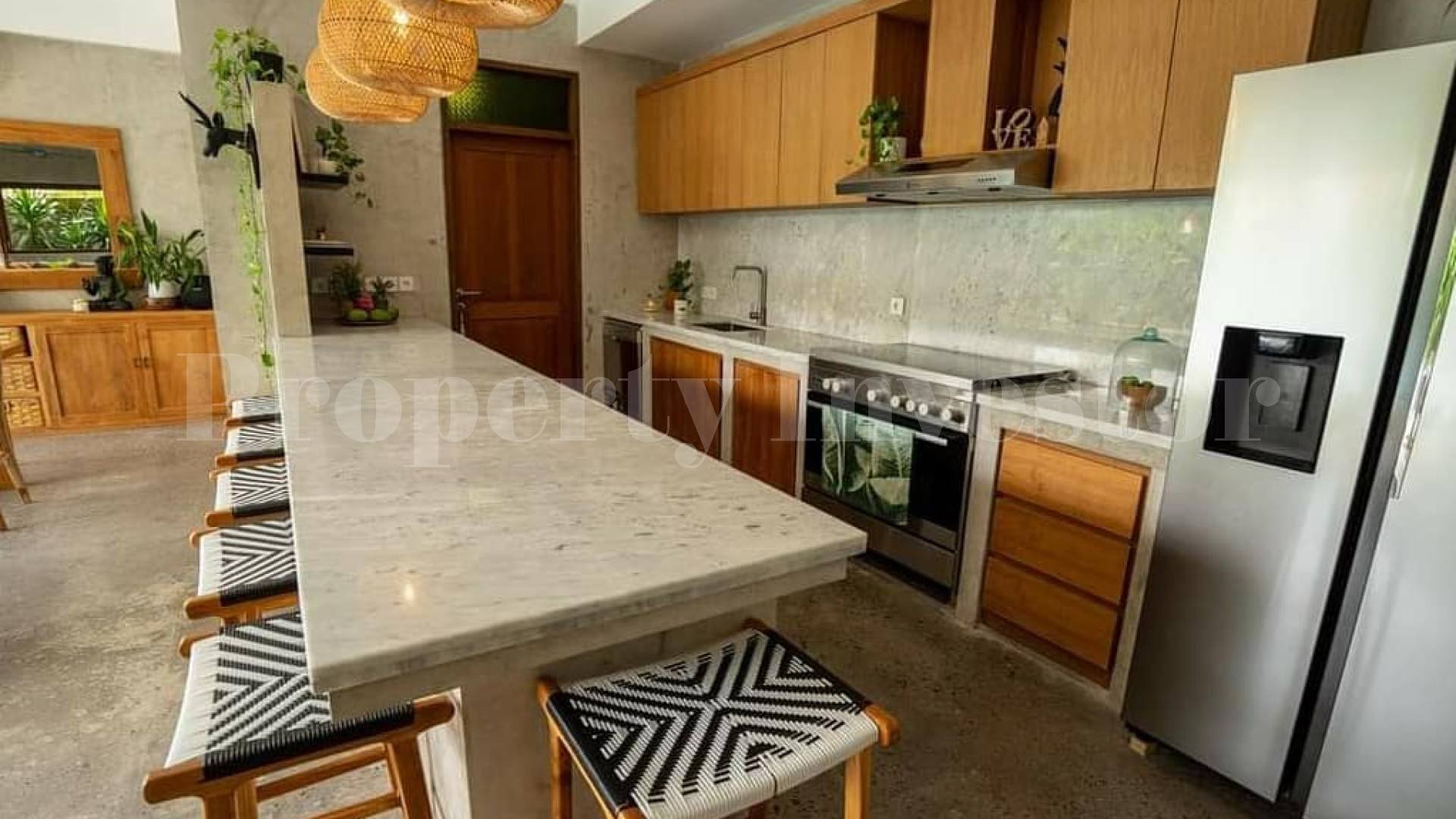 Comfortable 5 Bedroom Contemporary Beach Villa for Sale in the Heart of Canggu, Bali