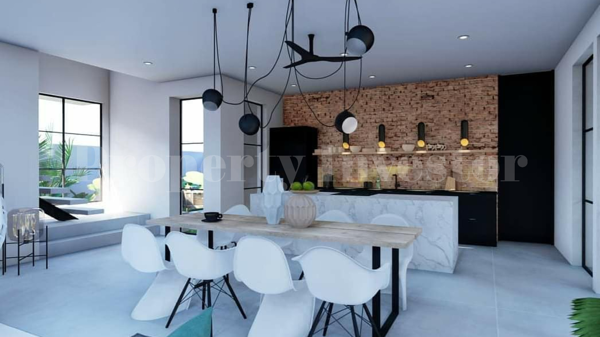 Beautiful Off-Plan 4 Bedroom Modern Villa for Sale in Umalas Bumbak, Bali