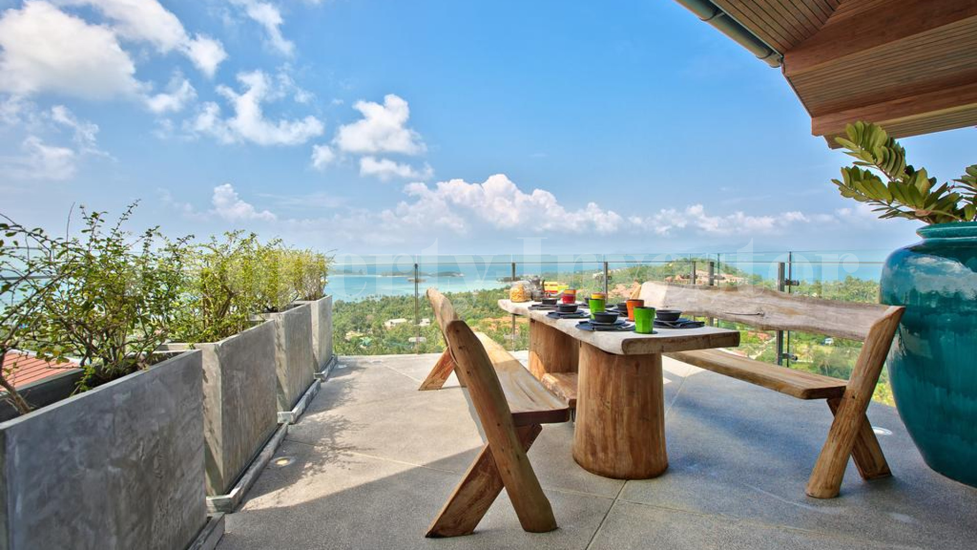 Exceptional 8 Bedroom Luxury Sea View Hillside Villa for Sale in Koh Samui, Thailand