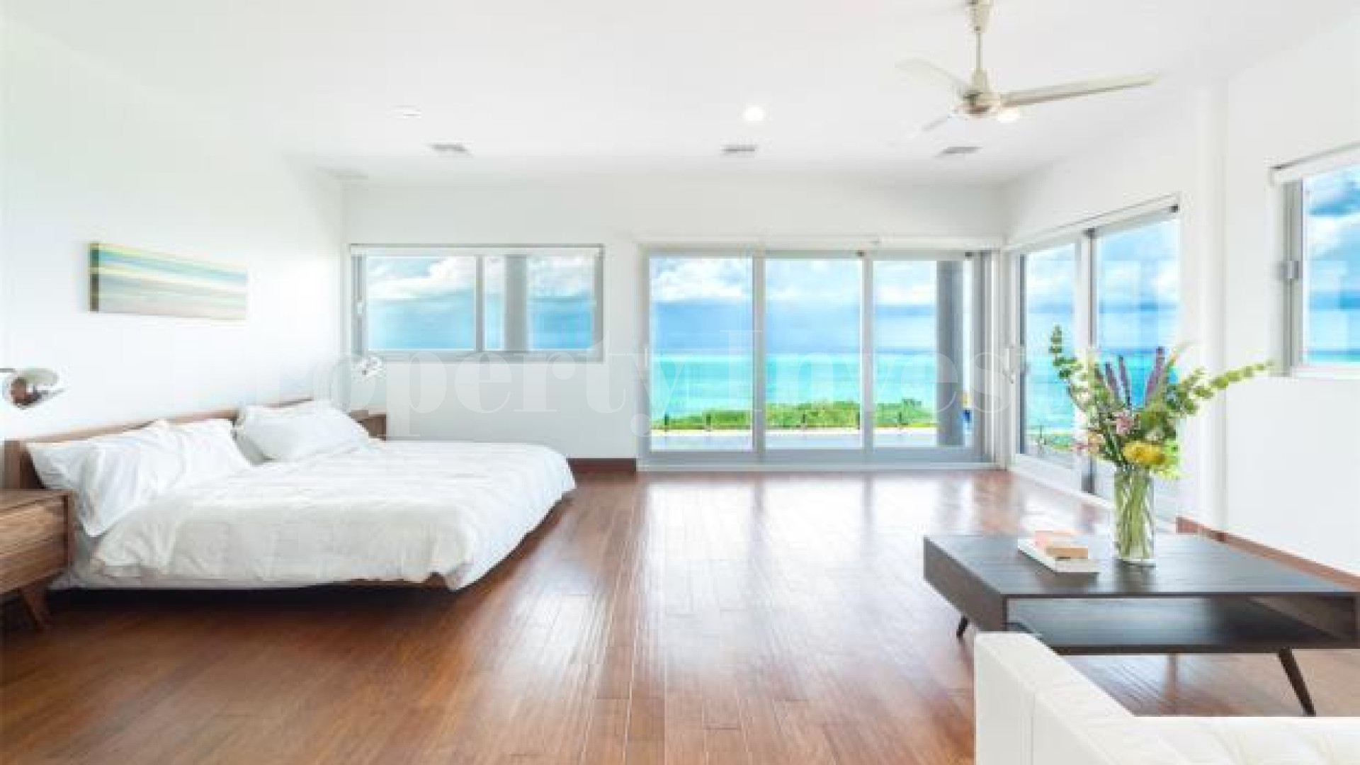 Stunning 4 Bedroom Modern Oceanview Villa for Sale in Turks & Caicos
