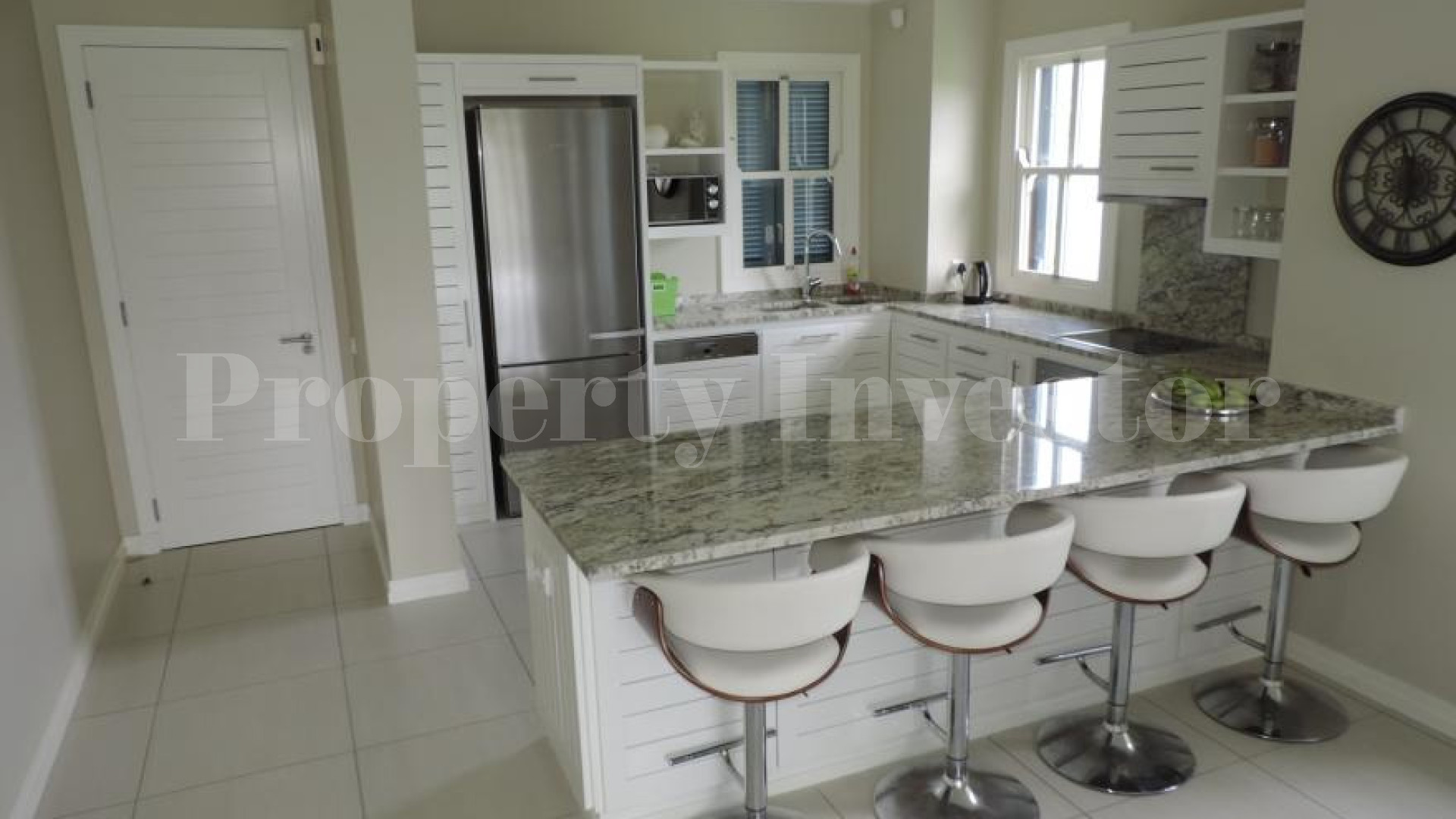 Stunning 3 Bedroom Luxury Apartment with Amazing Marina & Mountain Views for Sale on Eden Island, Seychelles