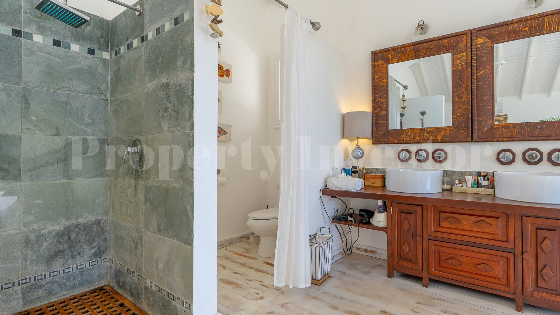 Magnificent 5 Bedroom Private Colonial Style Beachfront Villa for Sale in La Esperanza, Las Terrenas