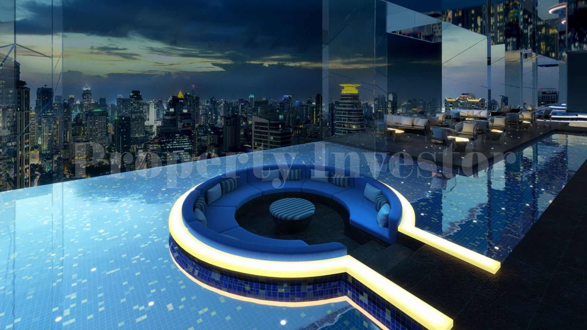 Эксклюзивный ультра роскошный пентхаус-апартамент на 3 спальни в Фром Фонг, Бангкок