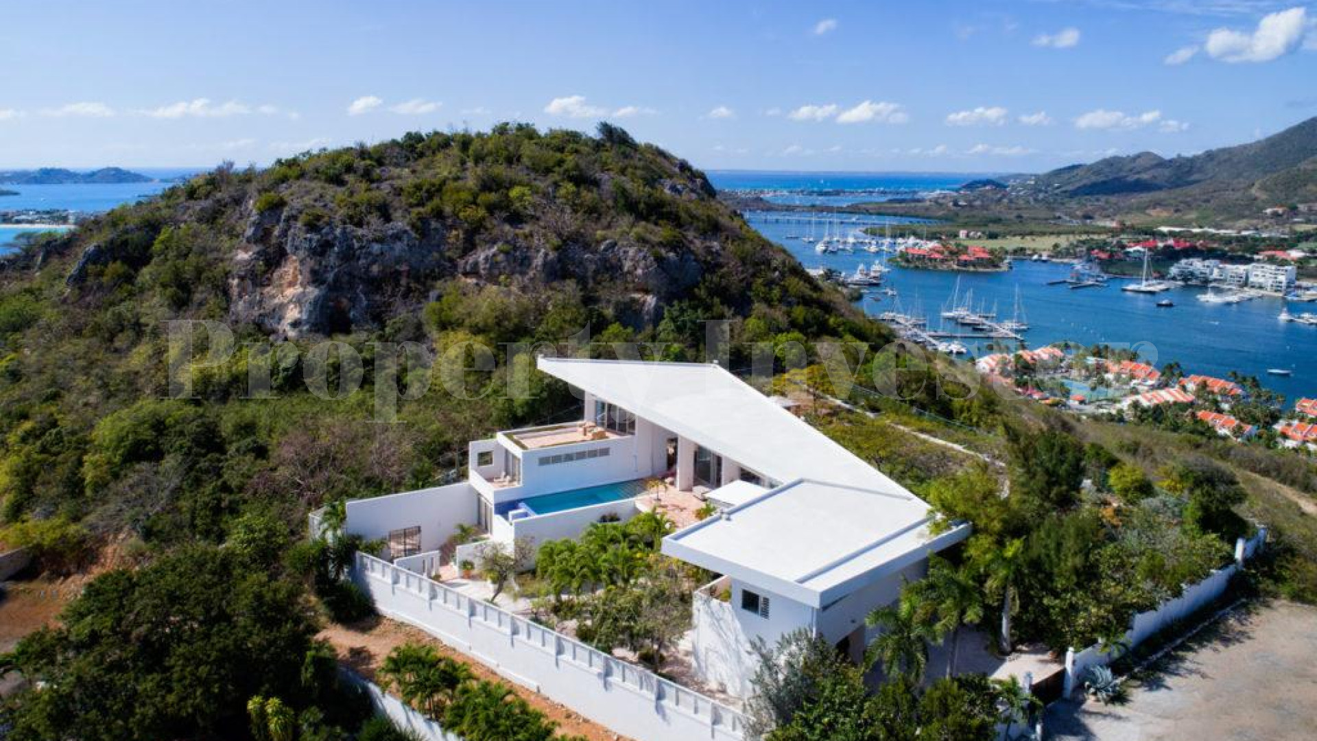 Stunning One-of-a-Kind 5 Bedroom Oceanview Luxury Villa for Sale in Pelican Key, St. Maarten