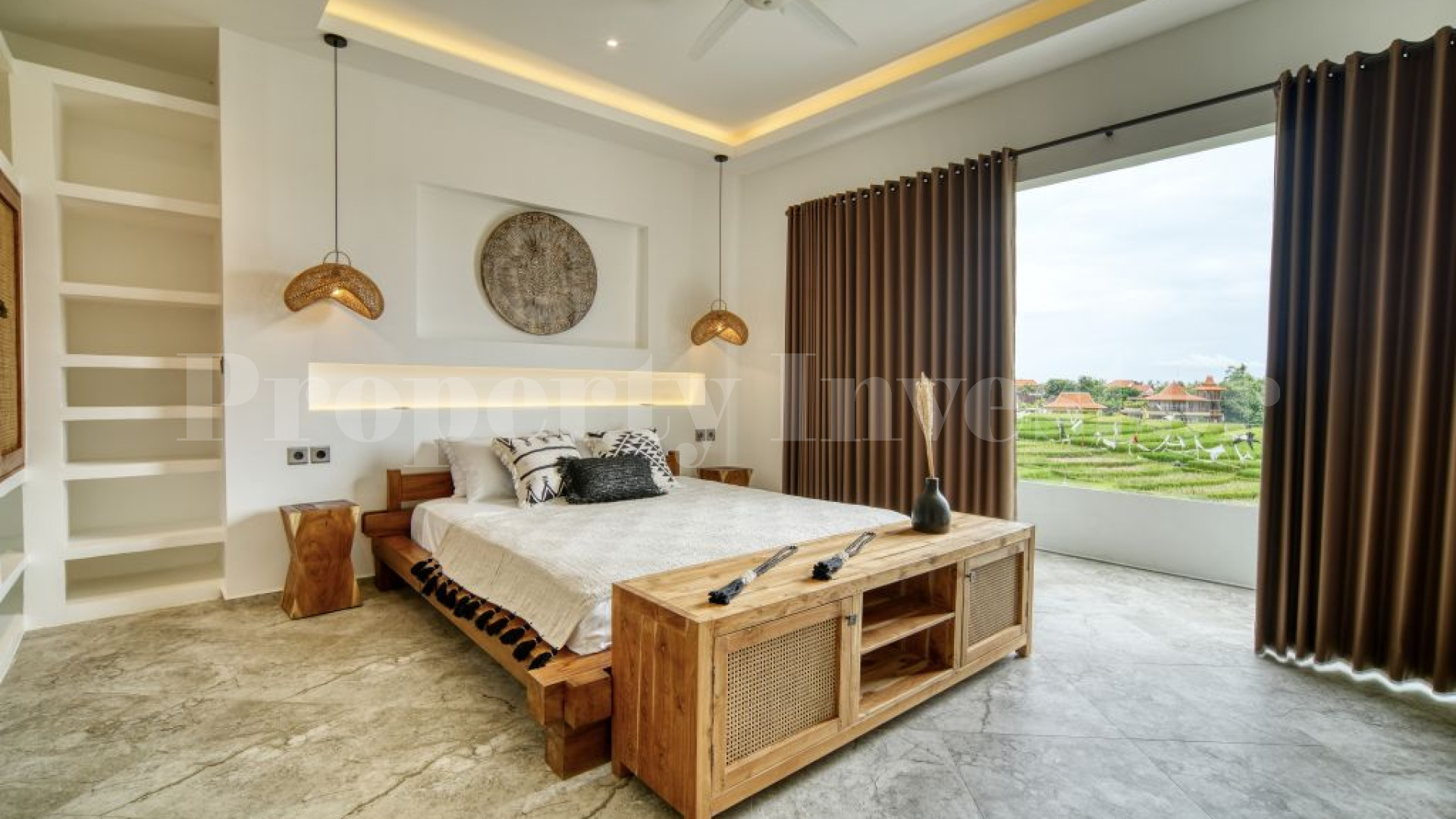 Stylish 2 Bedroom Luxury Beachside Villa for Sale in Canggu Pererenan, Bali