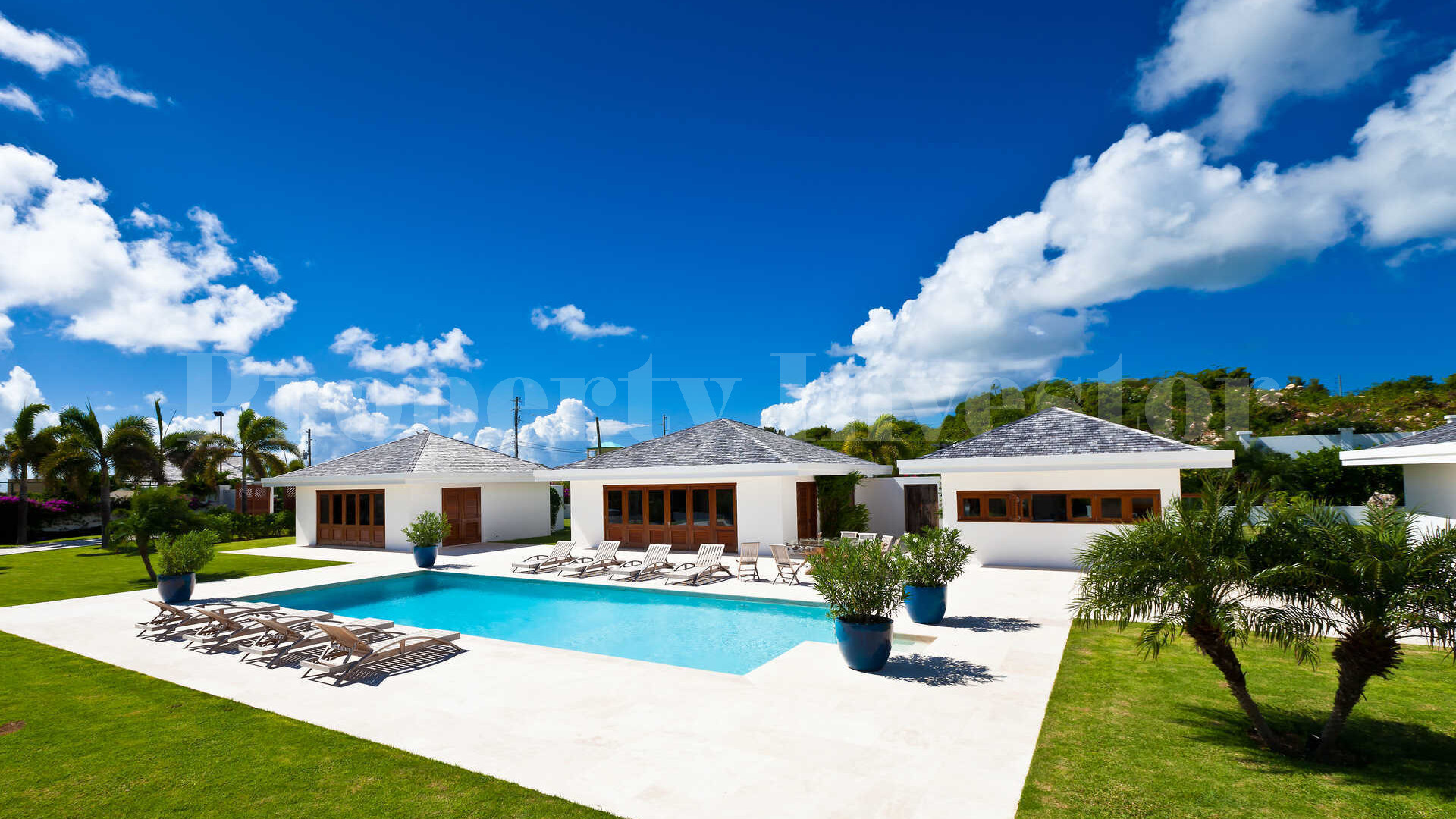 Stunning 10 Bedroom Modern Luxury Beachfront Villa in Anguilla