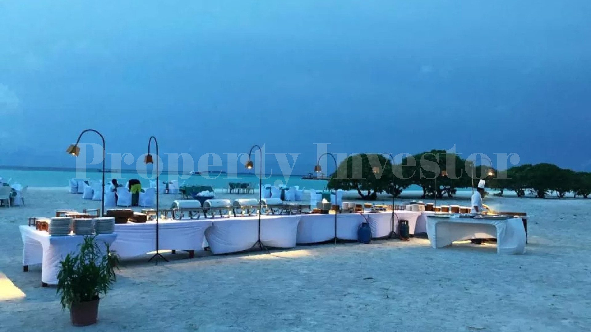 Operational 4* Star Eco Island Resort with Ready 174 Room Redevelopment/Expansion Plan for Sale in the Maldives