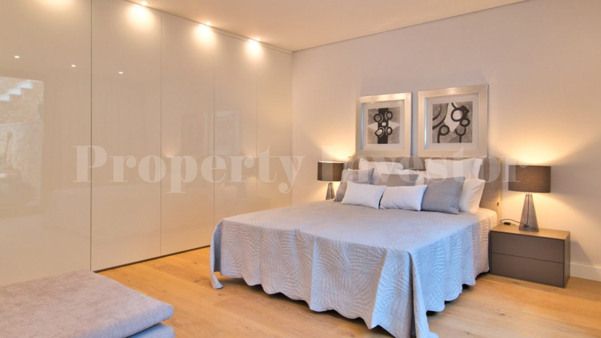 Impressive 8 Bedroom Luxury Sea View Villa Sought After Area of Port Andratx