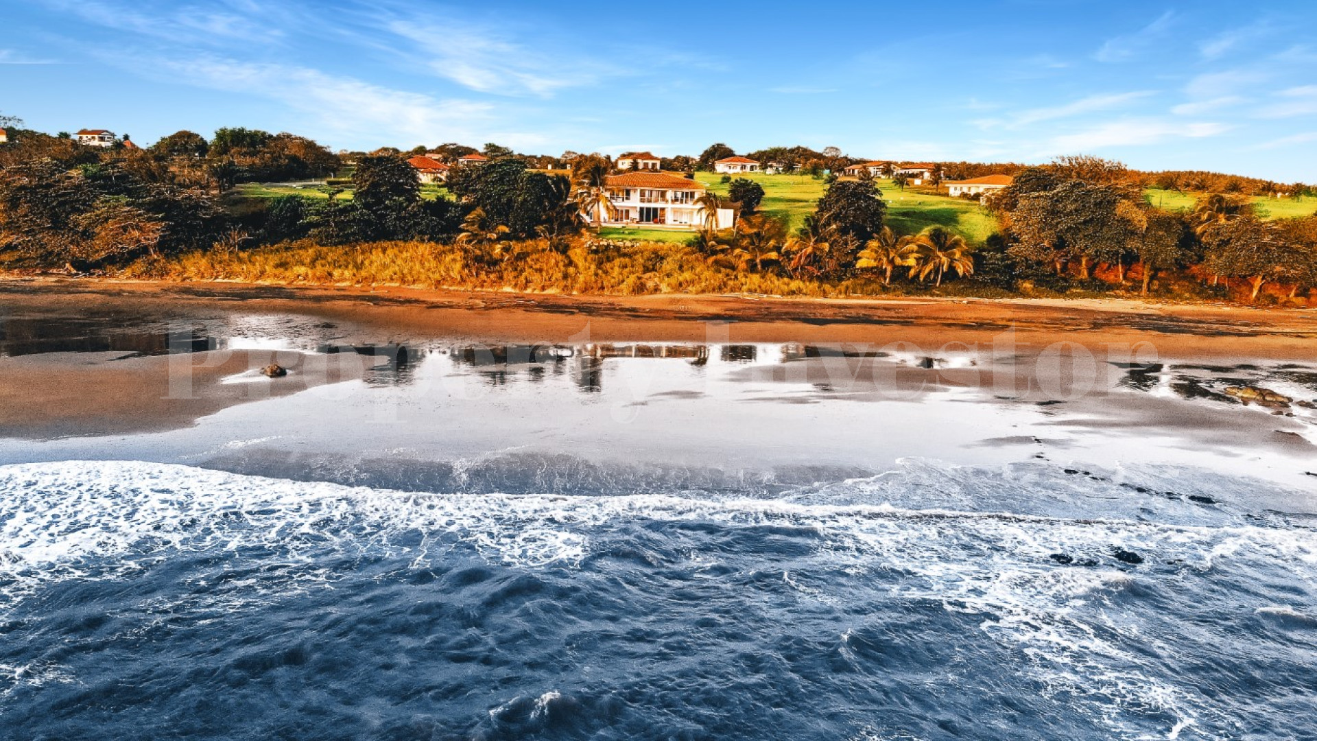Incredible 6 Bedroom Luxury Beachfront Villa with Spectacular Panoramic Pacific Ocean Views for Sale in Pedasi, Panama