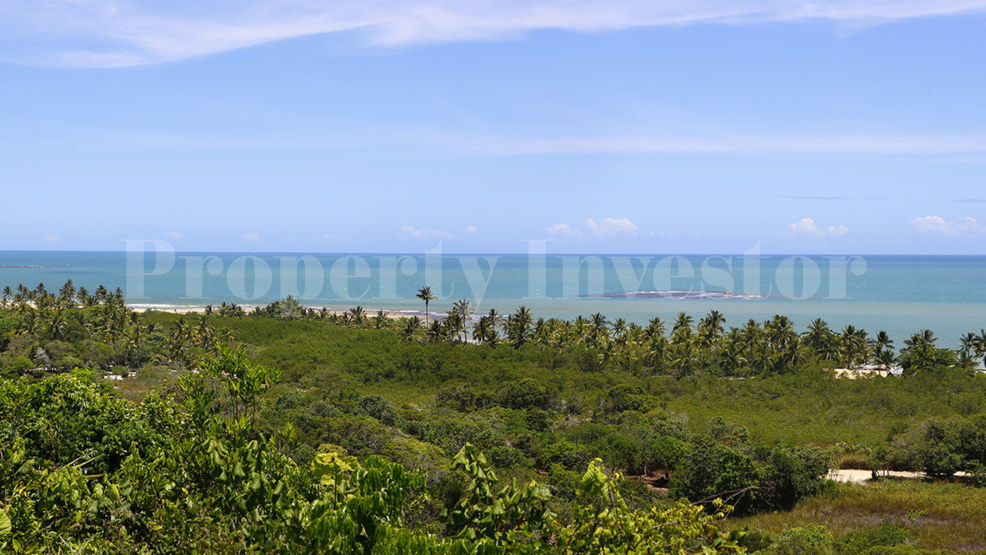 Beautiful 4 Bedroom Oceanfront Villa for Sale in Trancoso, Brazil