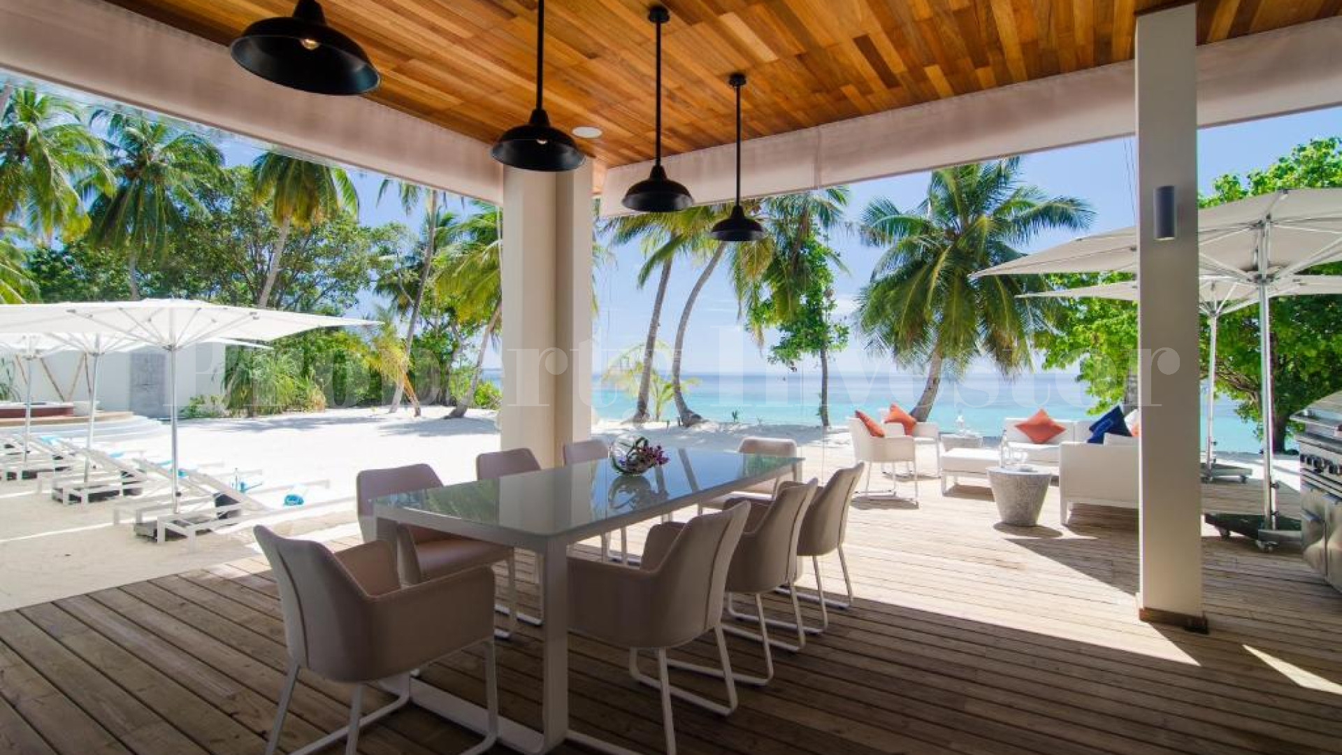 Exclusive 6 Bedroom Private Resort Beach Residence in the Maldives