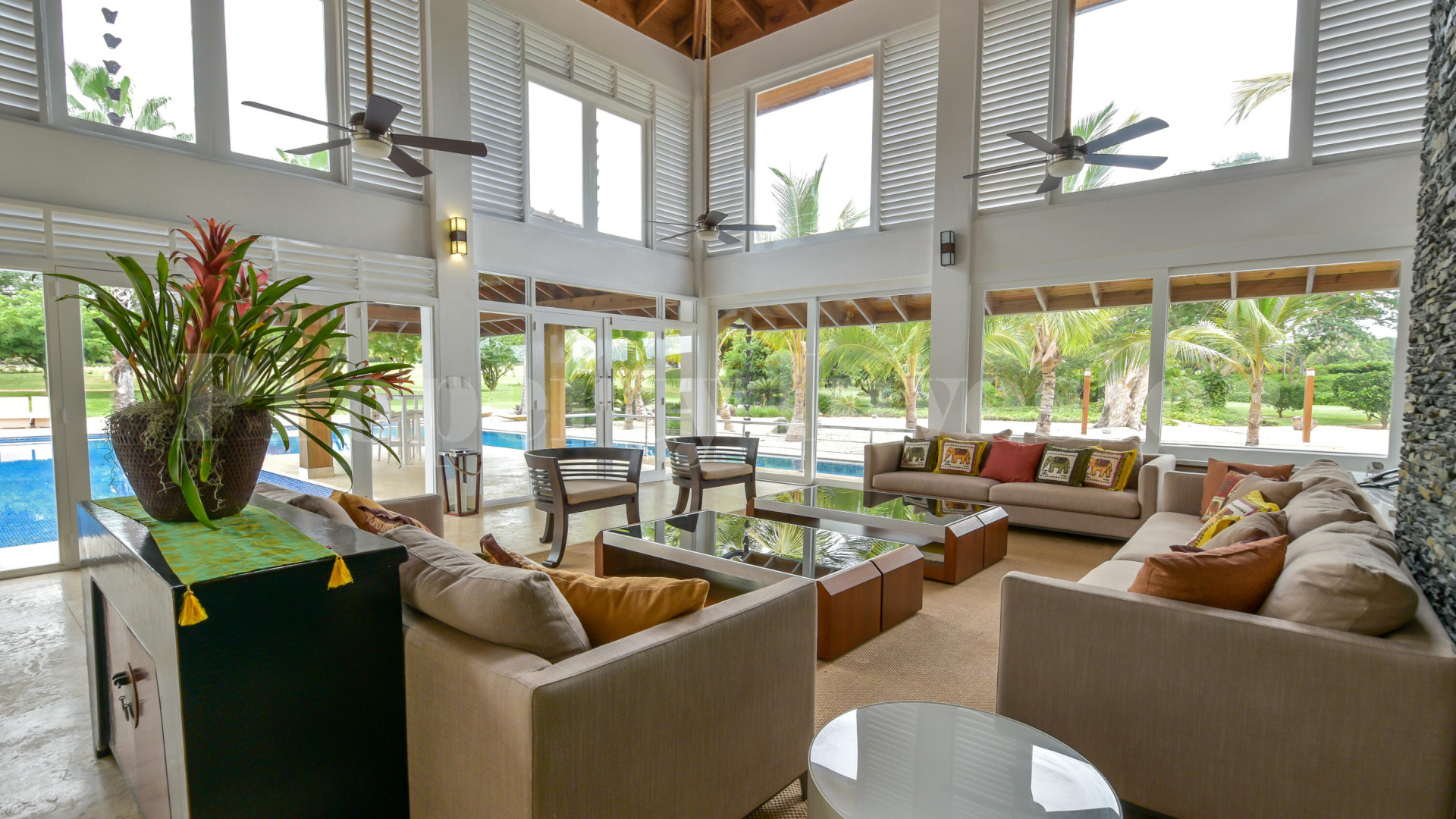 Magnificent 8 Bedroom Open Concept Luxury Golf Estate for Sale in Casa de Campo, the Dominican Republic