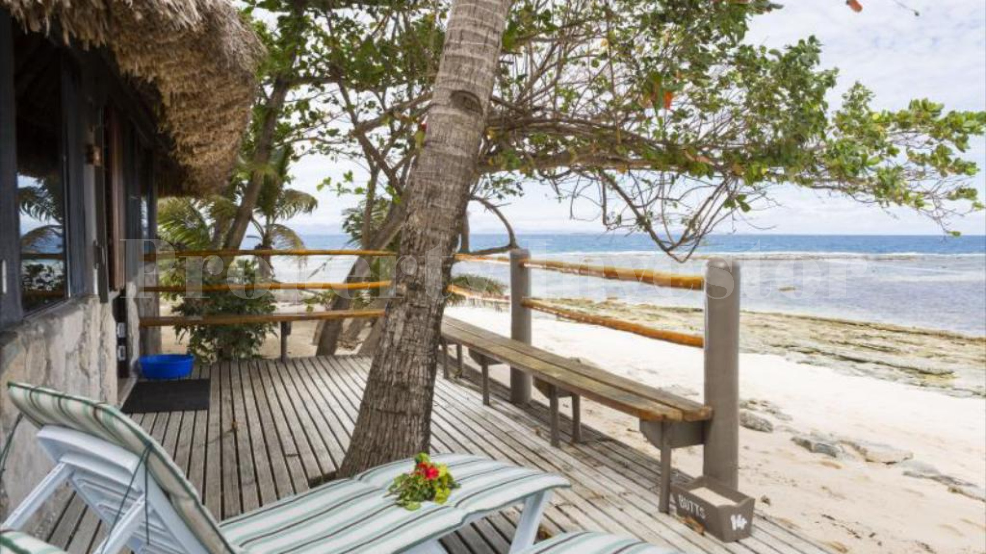 Popular 3* Star Backpacker Island Beach Resort for Sale in the Mamanuca Islands, Fiji