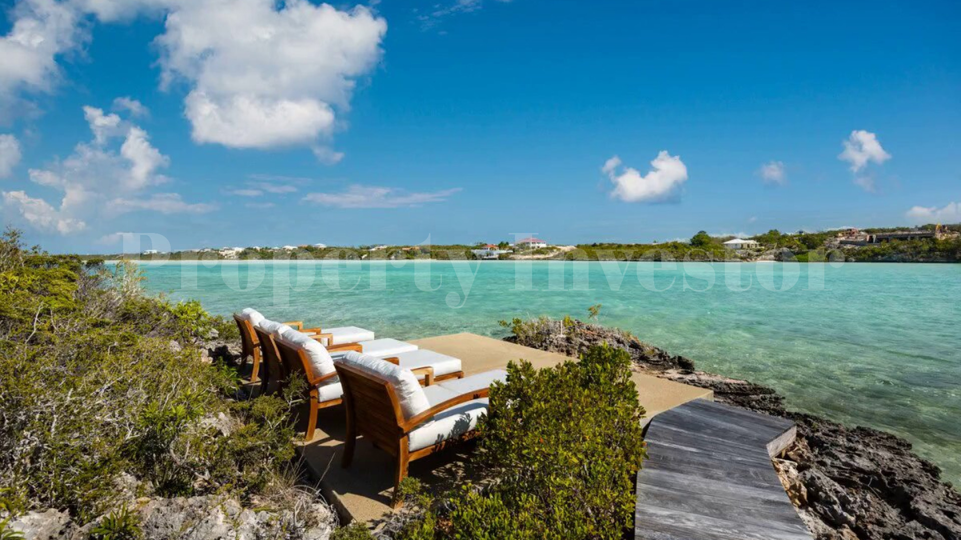 3 Bedroom Luxury Waterfront Designer Villa for Sale in Silly Creek, Providenciales, Turks & Caicos