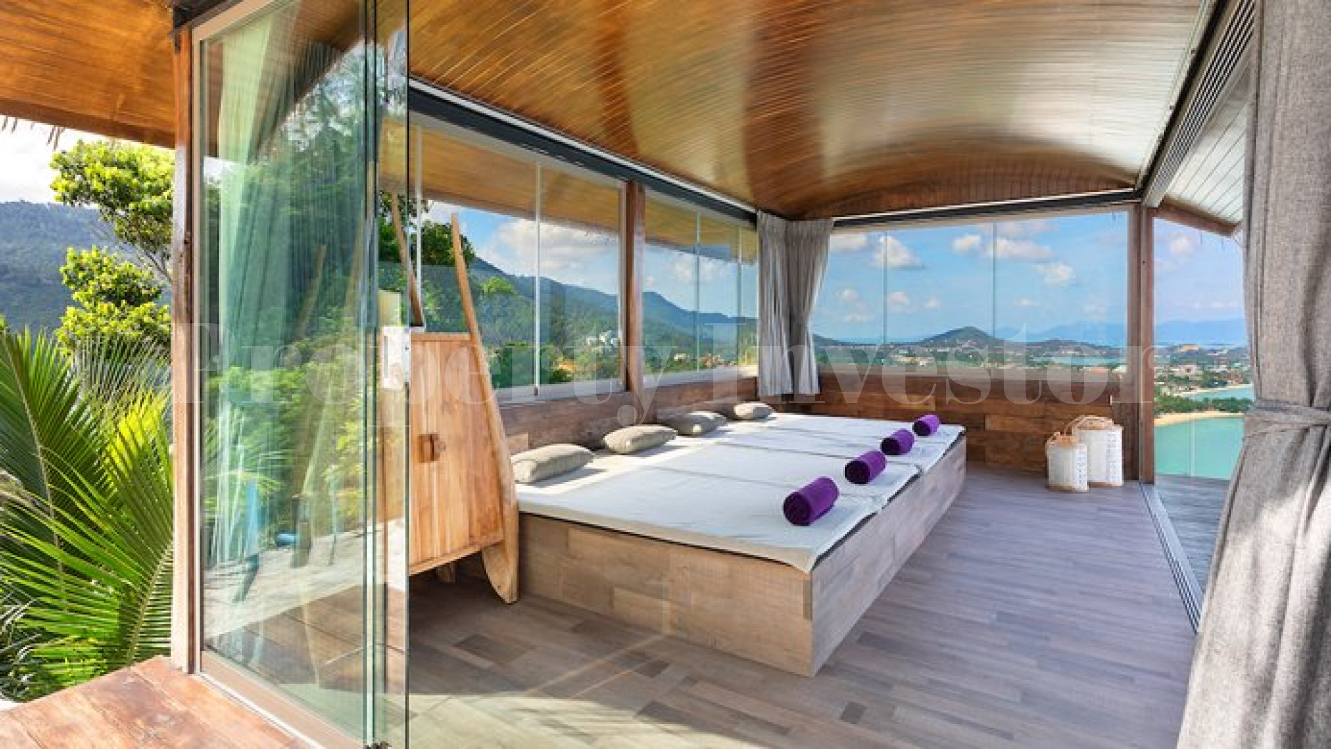 Spectacular 5 Bedroom Ultra-Luxury Seaview Villa with 360° Views for Sale on Chaweng Noi Peak, Koh Samui