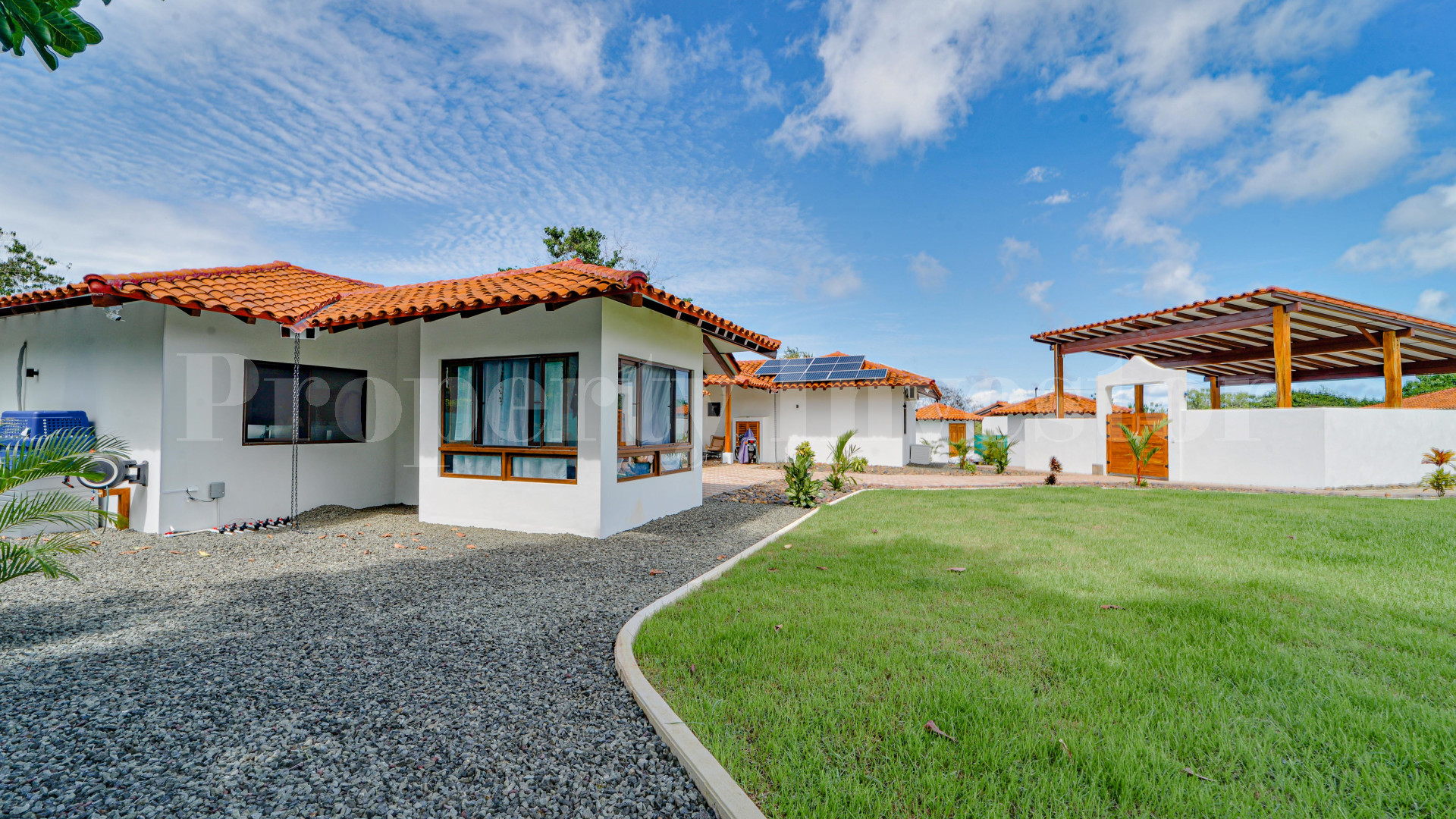 Fabulous 3 Bedroom Private Residence with Beautiful Landscaped Gardens for Sale in Pedasi, Panama