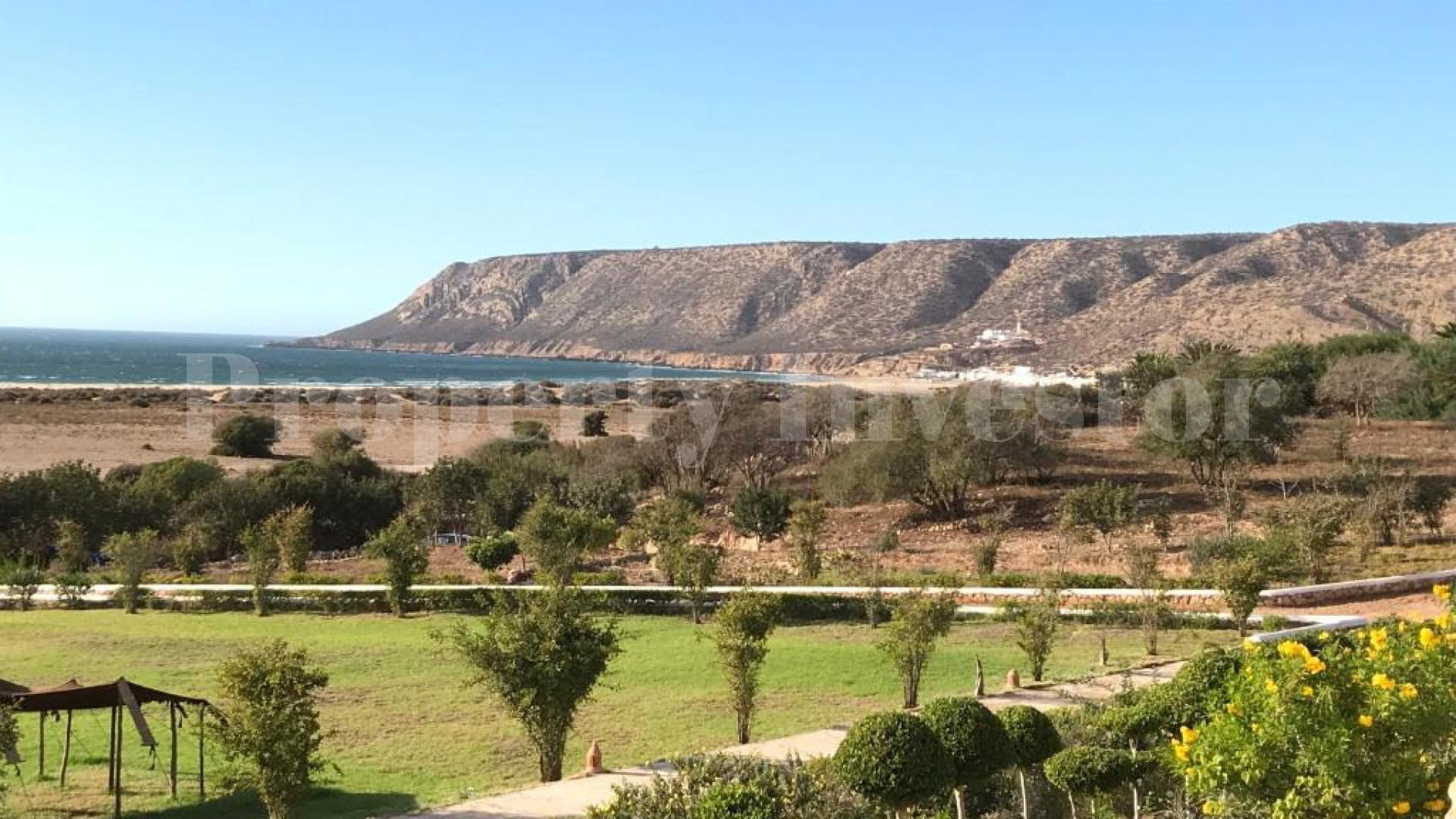 Well Established 14 Room Waterfront Boutique Hotel for Sale Near Agadir, Morocco