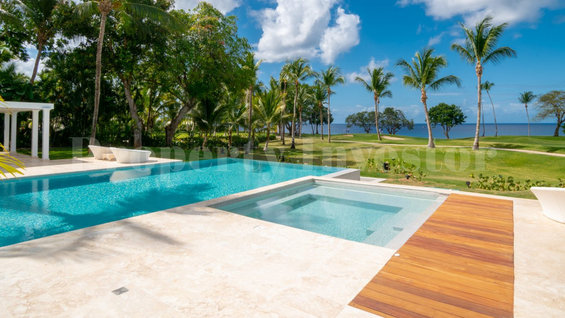 Modern Colonial 7 Bedroom Luxury Villa with Fabulous Golf & Ocean Views for Sale in La Romana, Dominican Republic