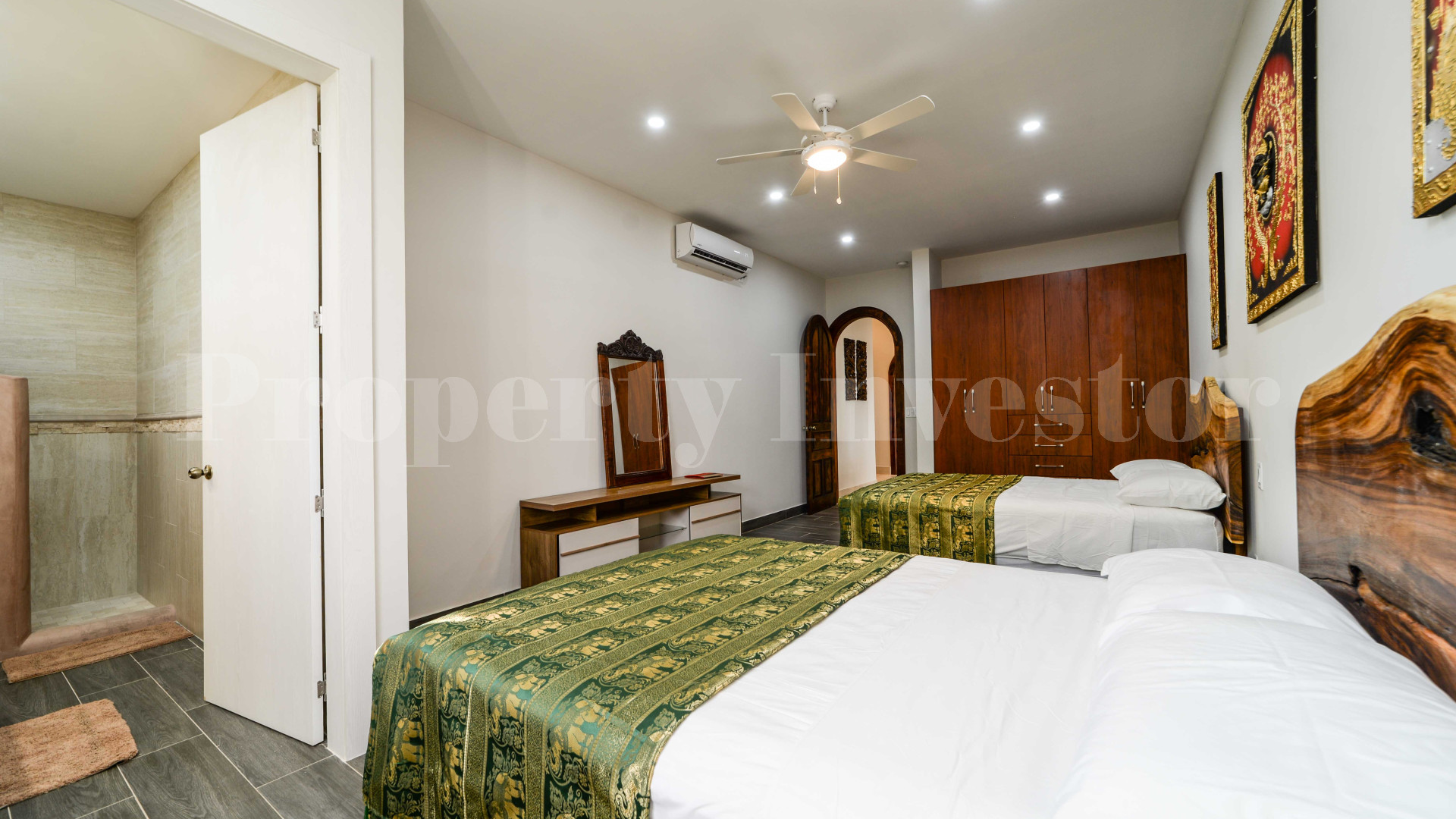 Brand New 3 Bedroom Luxury Oceanfront Villa for Sale in Pedasi, Panama