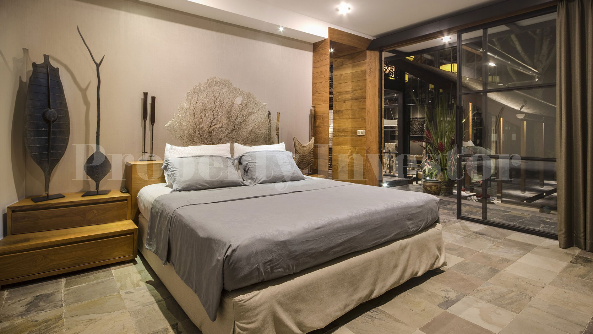 Exquisite 5 Bedroom Luxury Estate with 3 Uniquely Designed Villas & Manicured Gardens for Sale in Pererenan, Bali