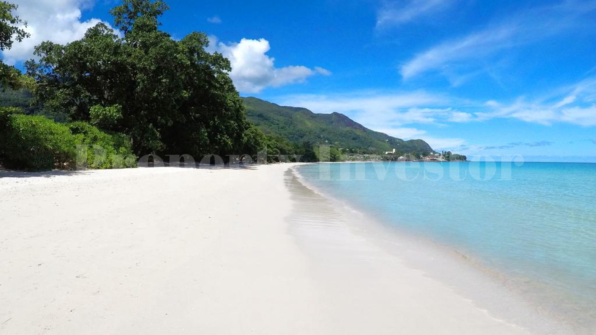 Beautiful Sea View Parcel of 4.8 Hectares of Land Overlooking Beau Vallon Beach in Seychelles