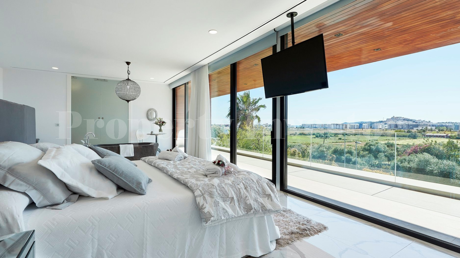 Ultra Modern 6 Bedroom Luxury Villa for Sale in Ibiza, Spain