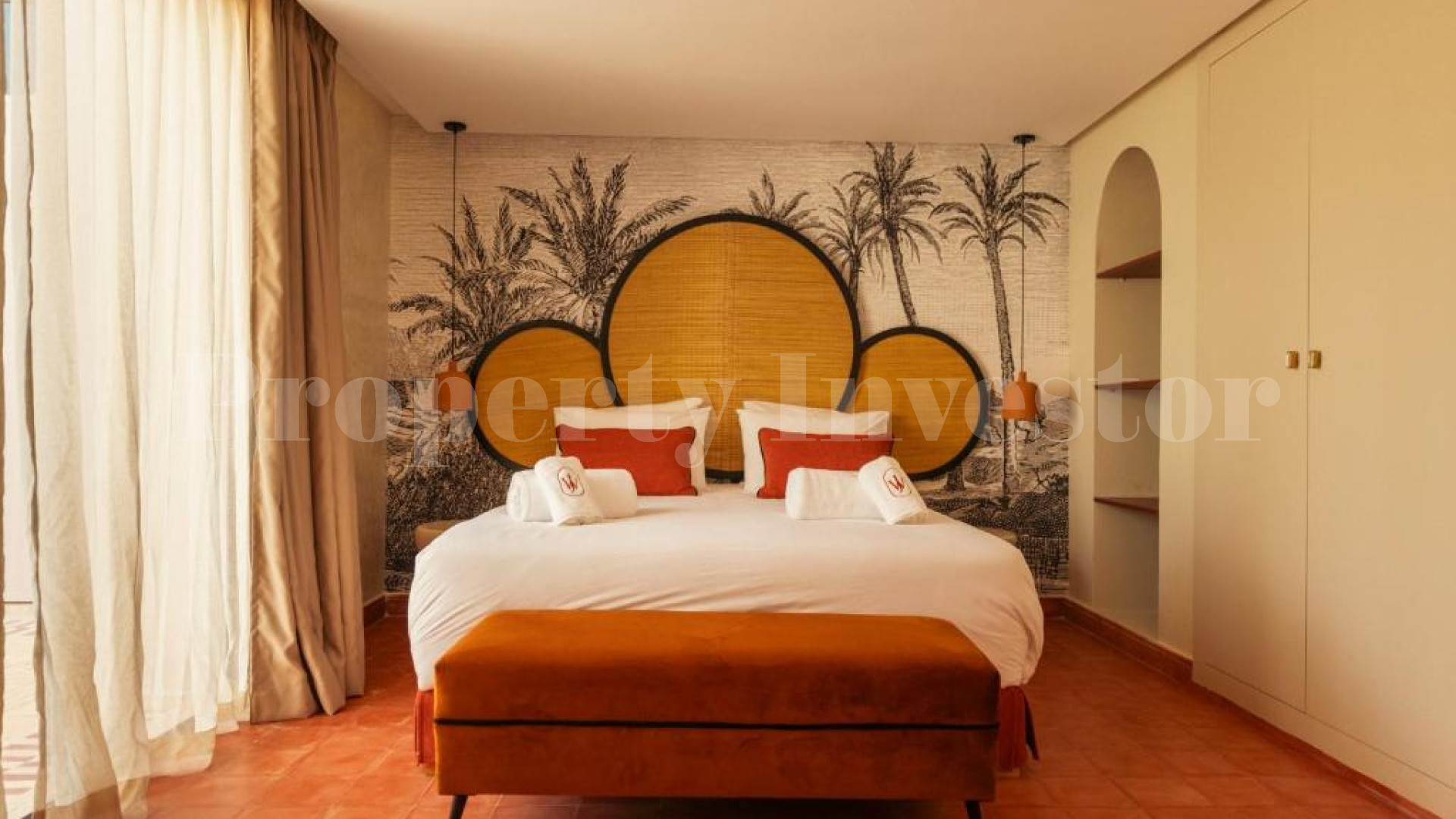 Exceptional 12 Suite Boutique Hotel with Panoramic Views of the Atlas Mountains, Morocco 