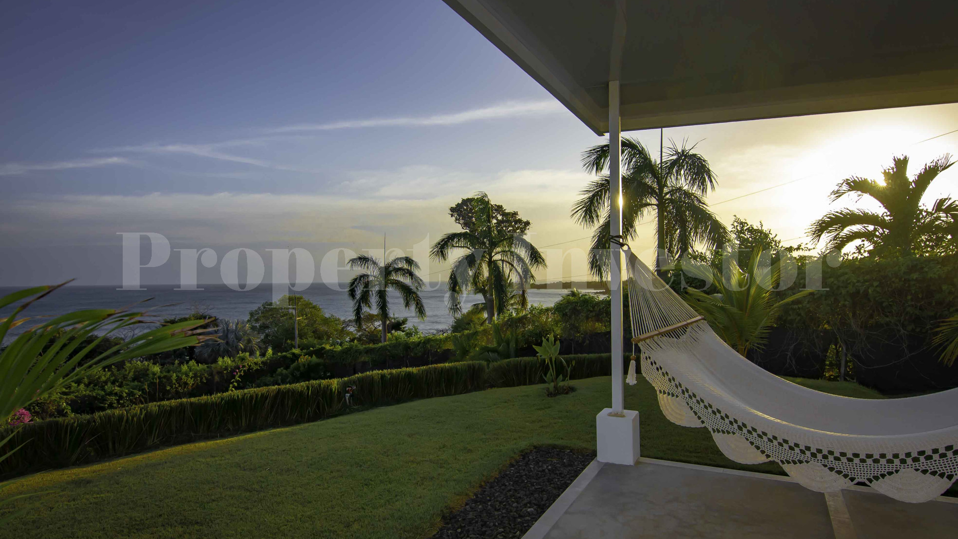 Stunning 5 Bedroom Luxury Oceanview Villa with 180 Degree Panoramic Ocean Views for Sale in Pedasi, Panama