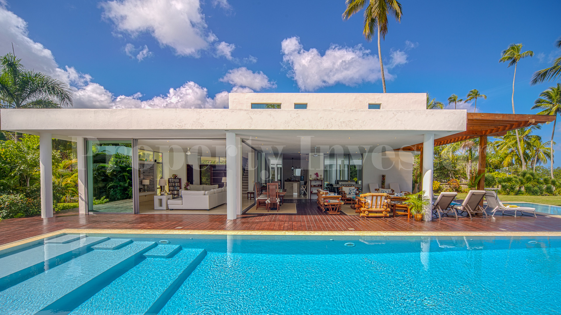 Ultra Chic 4 Bedroom Luxury  Beach Villa for Sale Near Las Terrenas, Dominican Republic