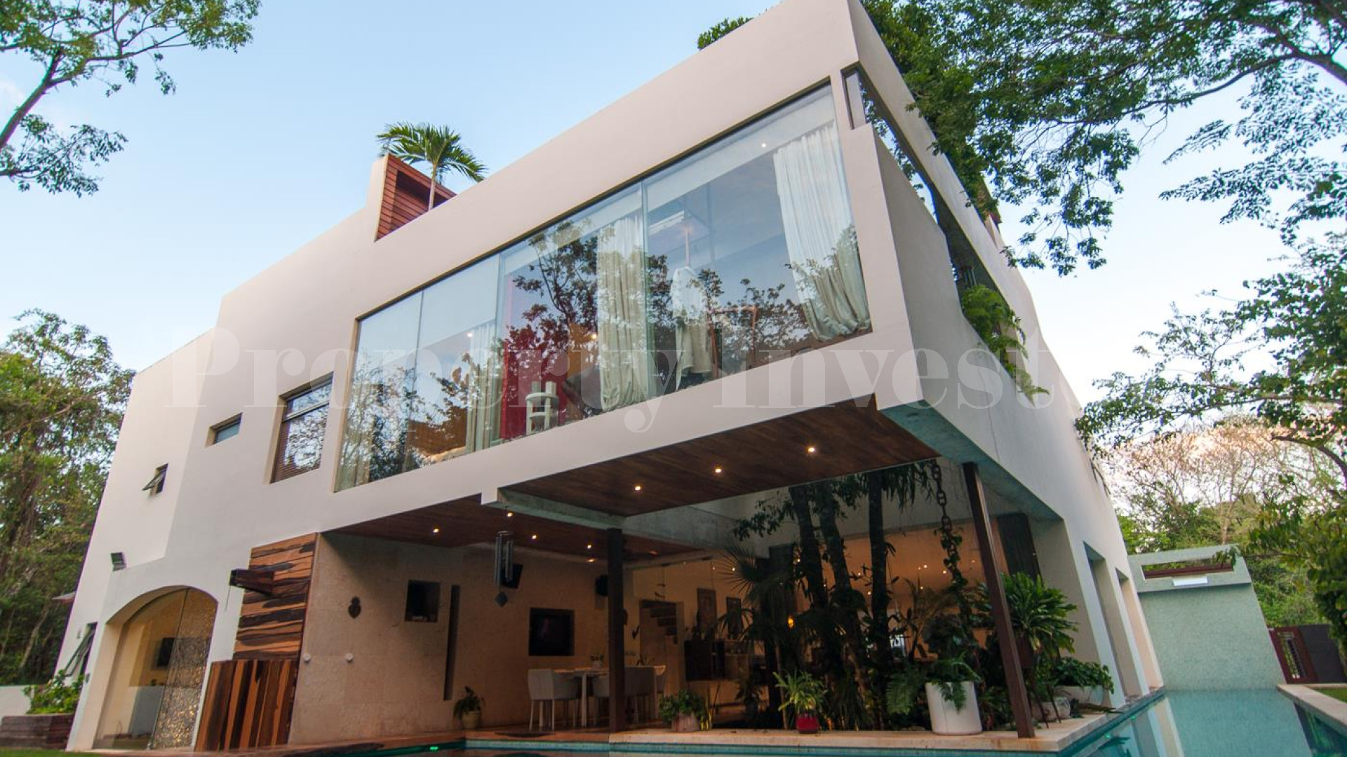 Amazing 6 Bedroom Luxury Villa with Rental History & Returns in Playacar, Playa del Carmen