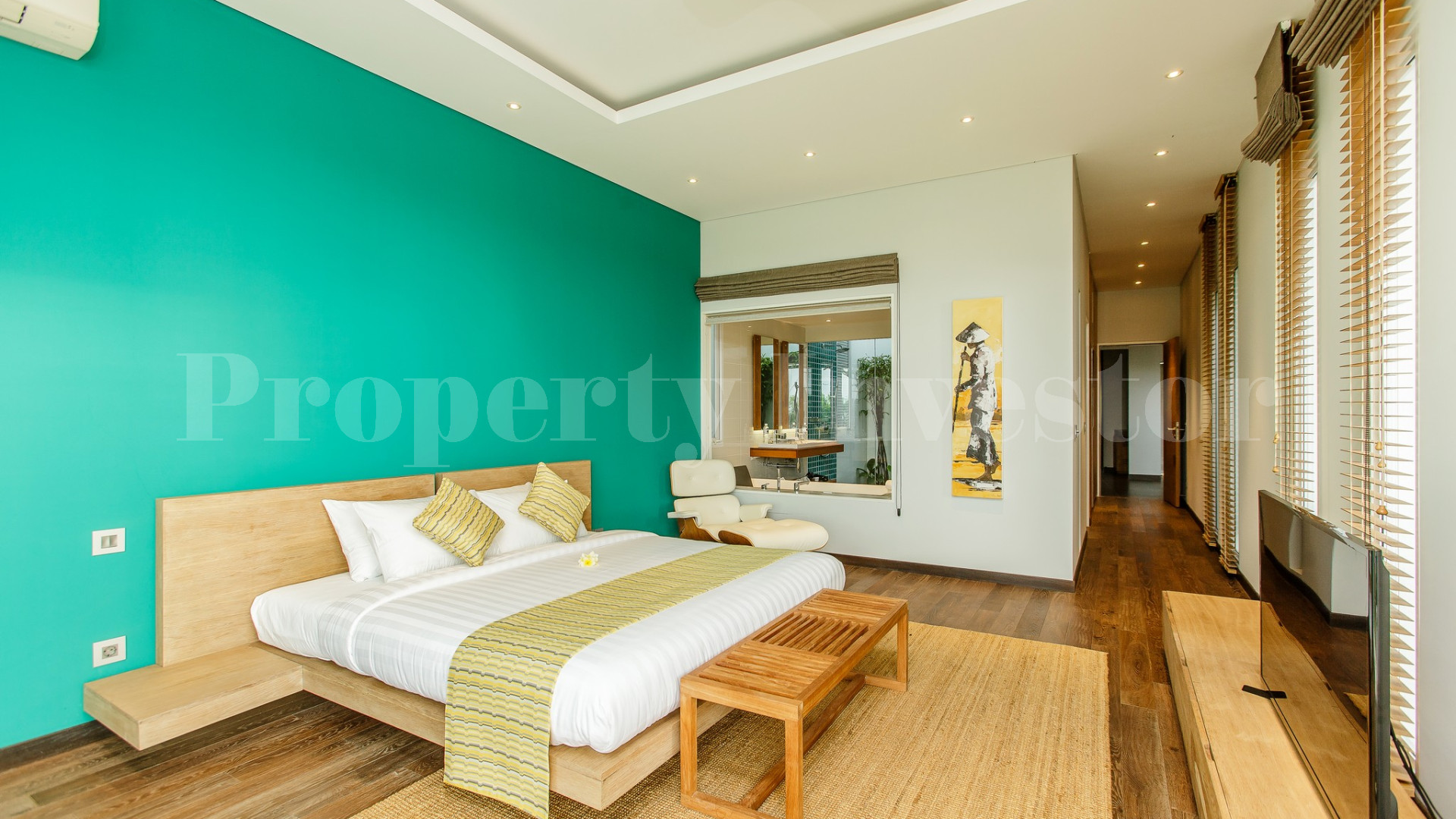 Фантастическая роскошная вилла с 4 спальнями с видом на океан в закрытом жилом комплексе рядом с пляжем Дримлэнд, Улувату, Бали