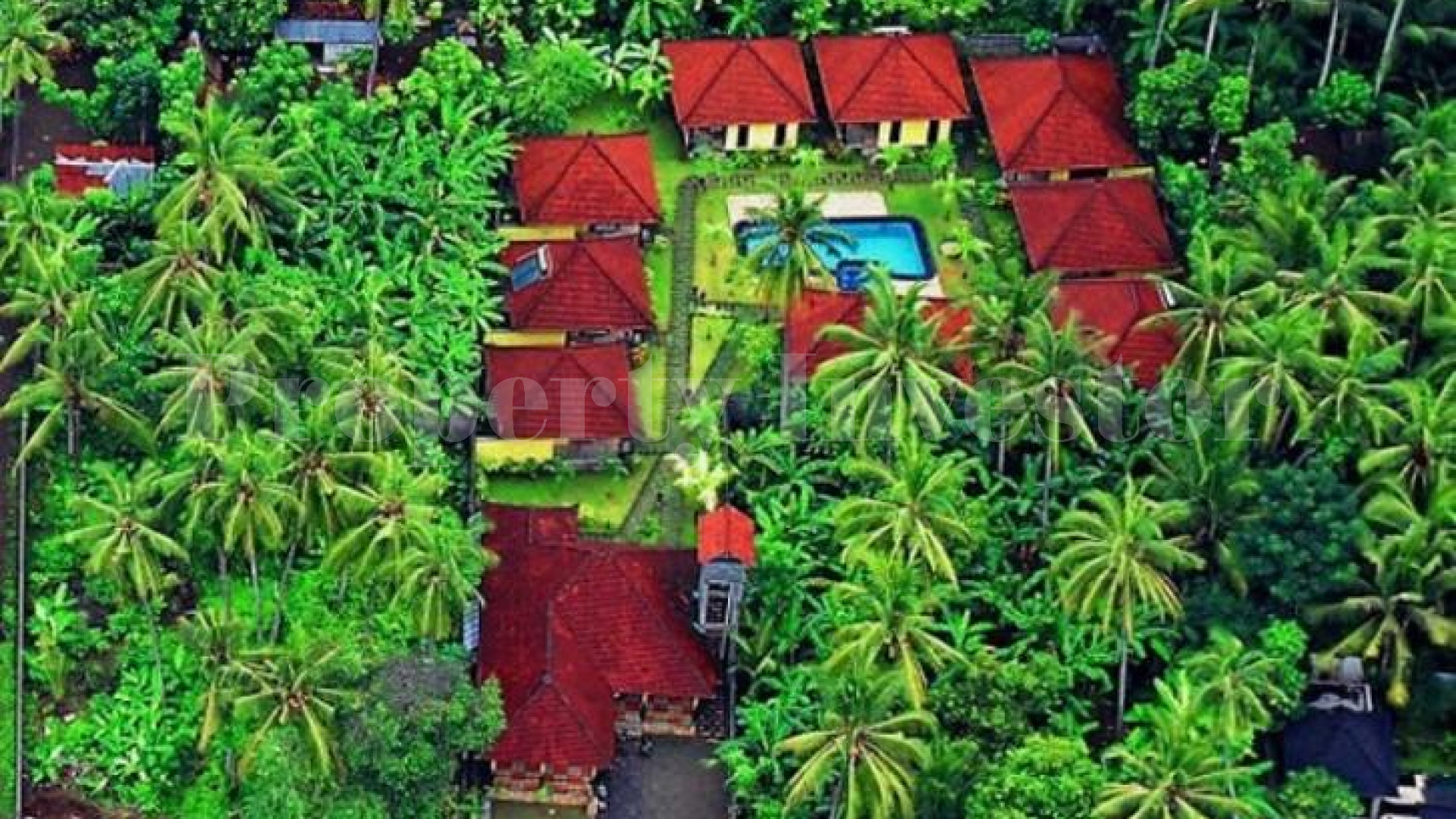 Fully Operational 9 Bungalow Beachfront Boutique Hotel for Sale in Candidasa, Bali