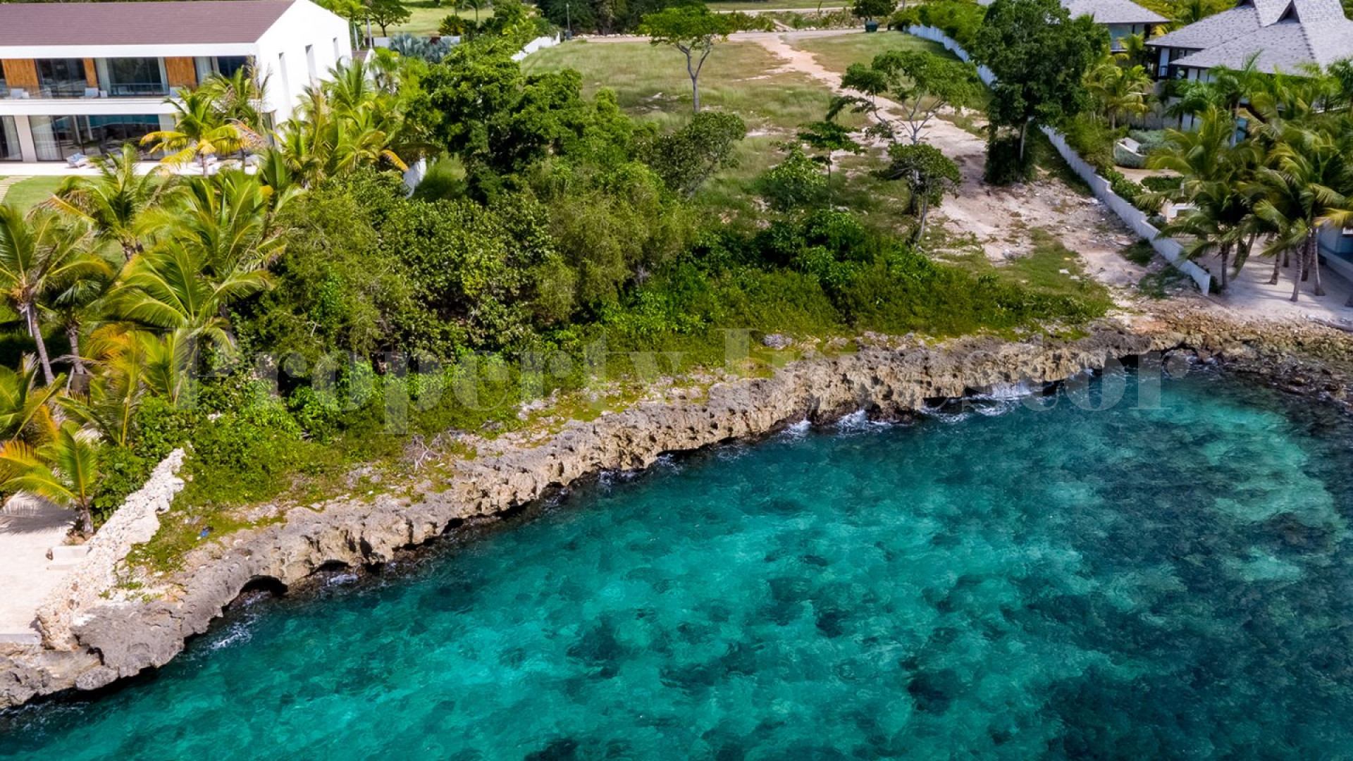Большой участок земли 0,55 га под строительство жилого дома в Ла Романа, Доминиканская Республика