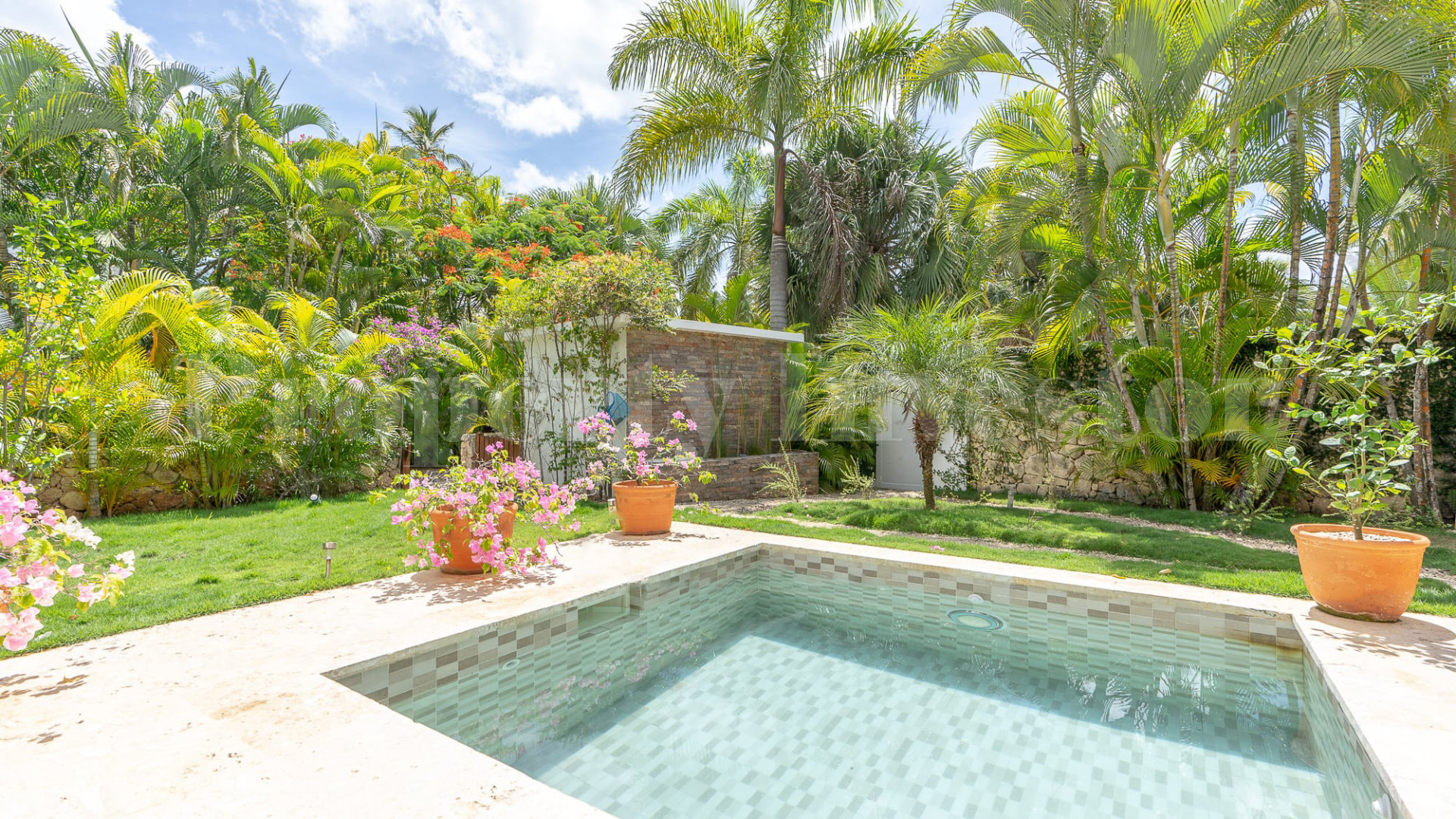 Magnificent 5 Bedroom Private Colonial Style Beachfront Villa for Sale in La Esperanza, Las Terrenas