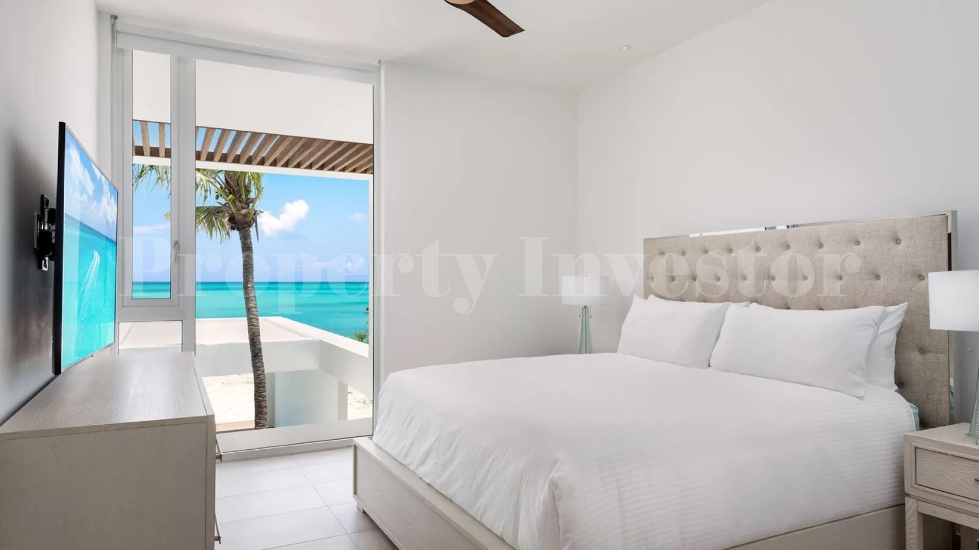 World Class 8 Bedroom Modern Beachfront Luxury Villa in Leeward, Turks & Caicos