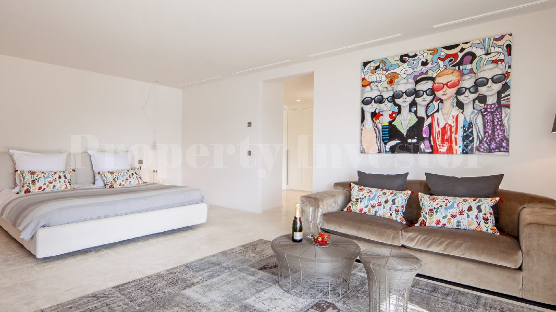 Modern 4 Bedroom Sea View Villa in Port Andratx